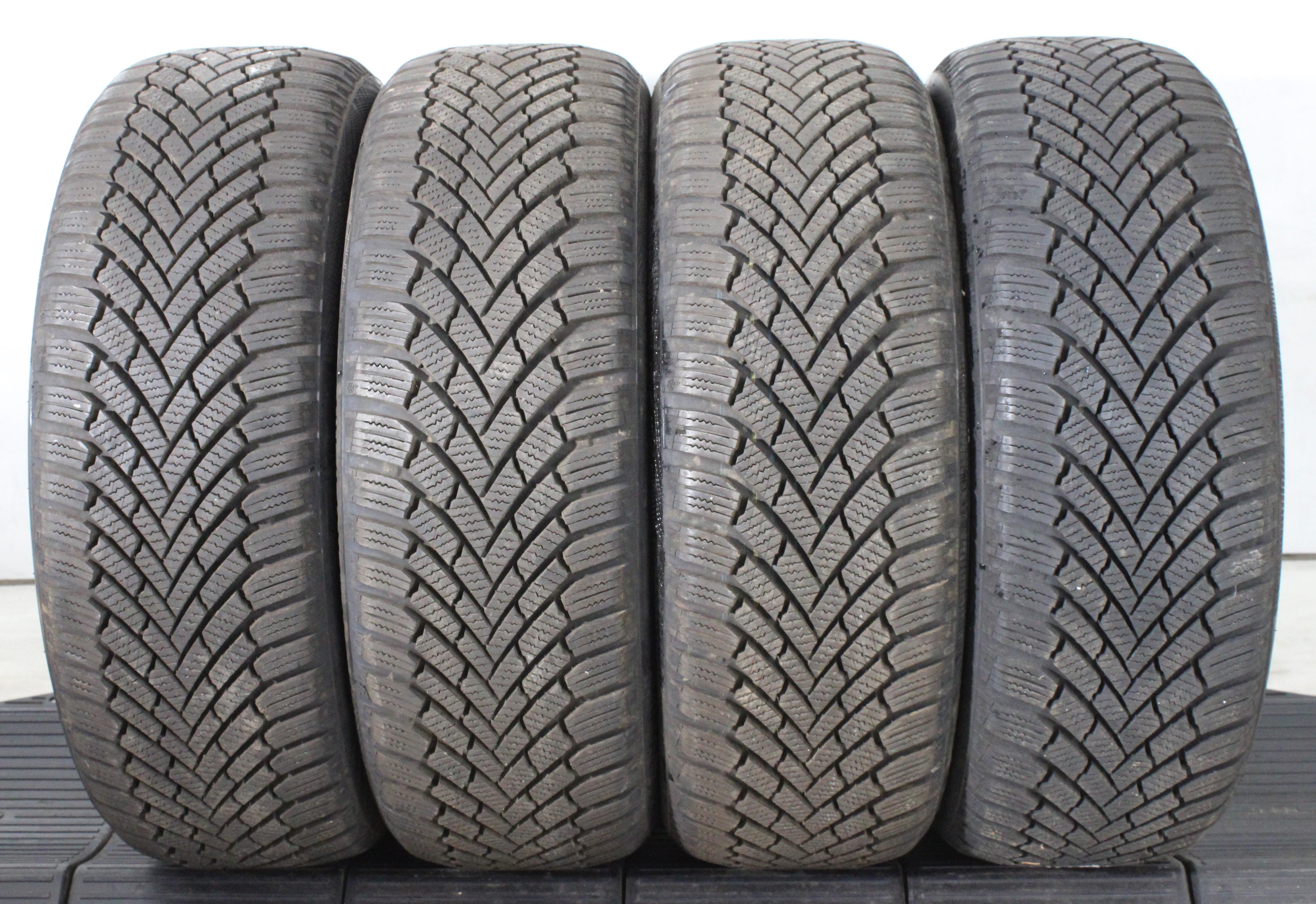 4 x 185/50R16 81T Winterreifen Continental Winter Contact TS860 7,5-8mm 2017