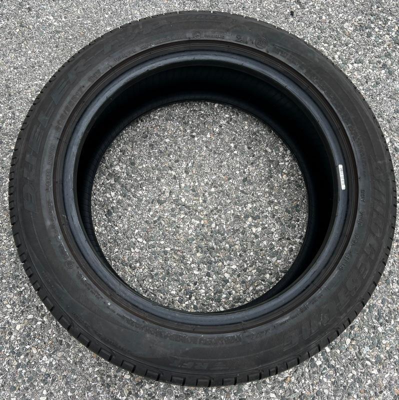 2 x 205/55R17 91V Sommerreifen Bridgestone Dueler H/P Sport Runflat 7mm 2014