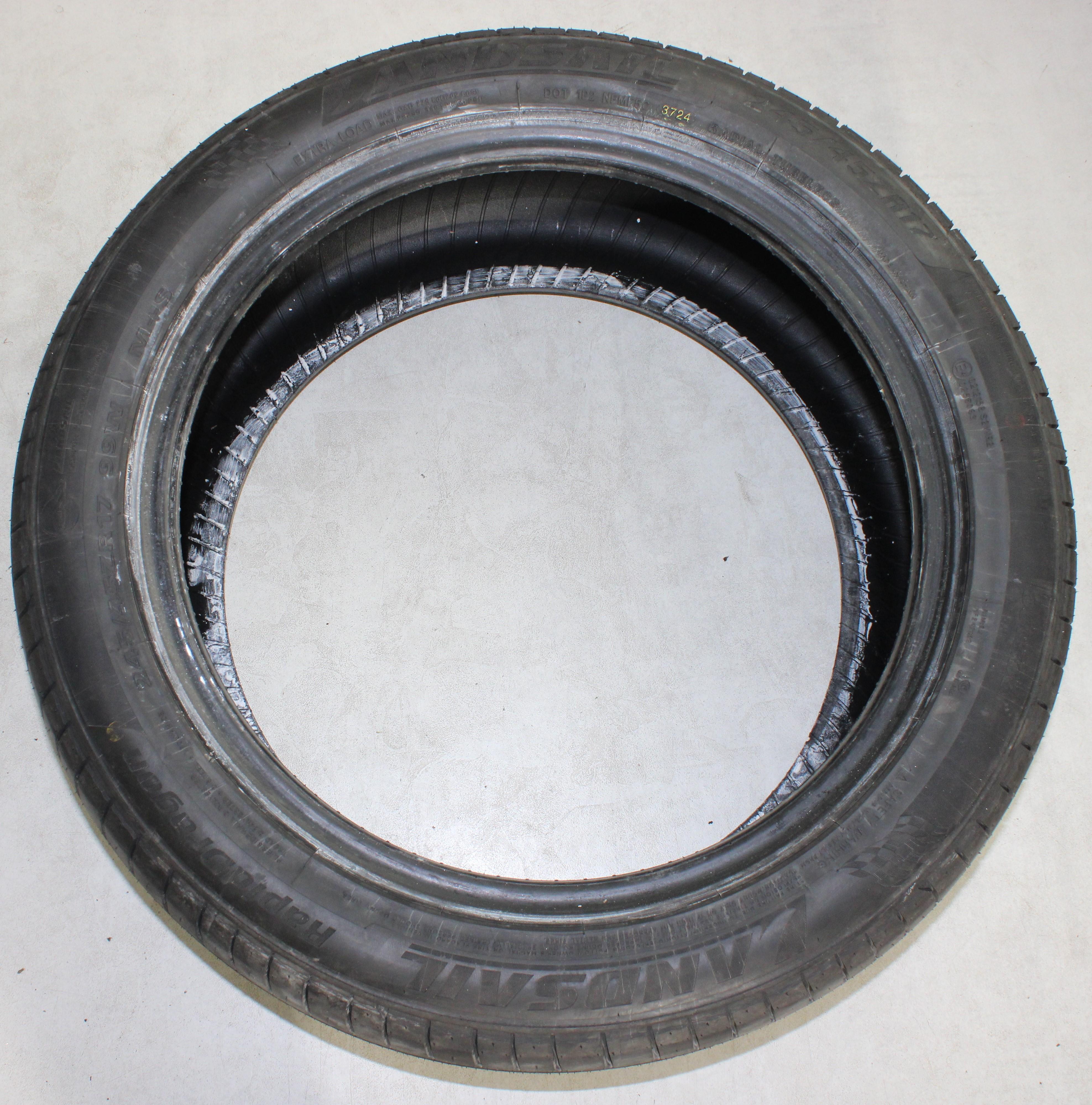 2 x 245/45R17 99W Sommerreifen Landsail RapidDragon Volles Profil 2024