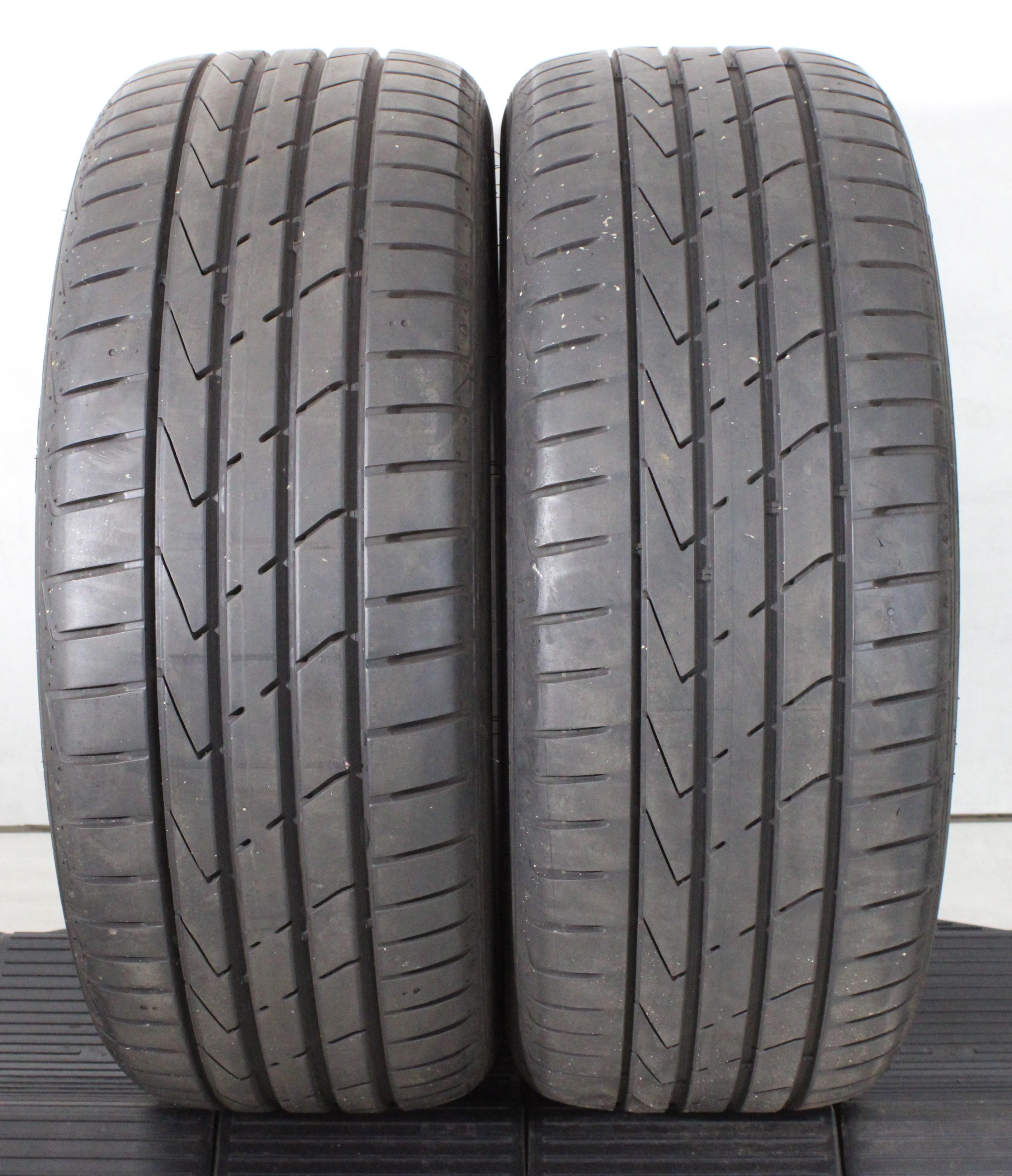 2 x 225/50R18 95W Sommerreifen Hankook Ventus S1 Evo 2 Runflat 1x5,5mm/1x6-6,5mm 2017/2021 *