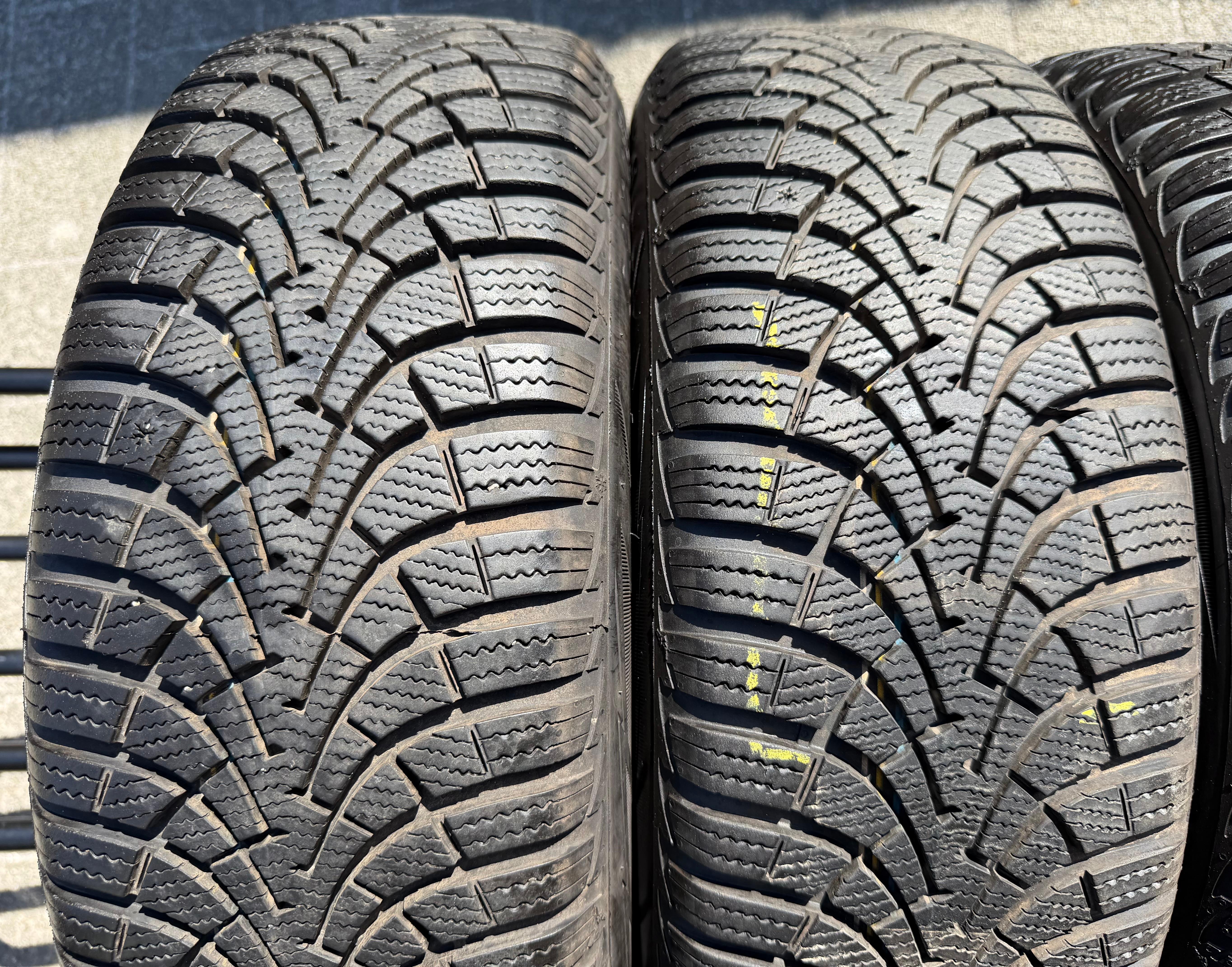 4 Original Alu Winterräder Opel Corsa D Corsa E 195/55R16 91H 13336770 5x110 Goodyear