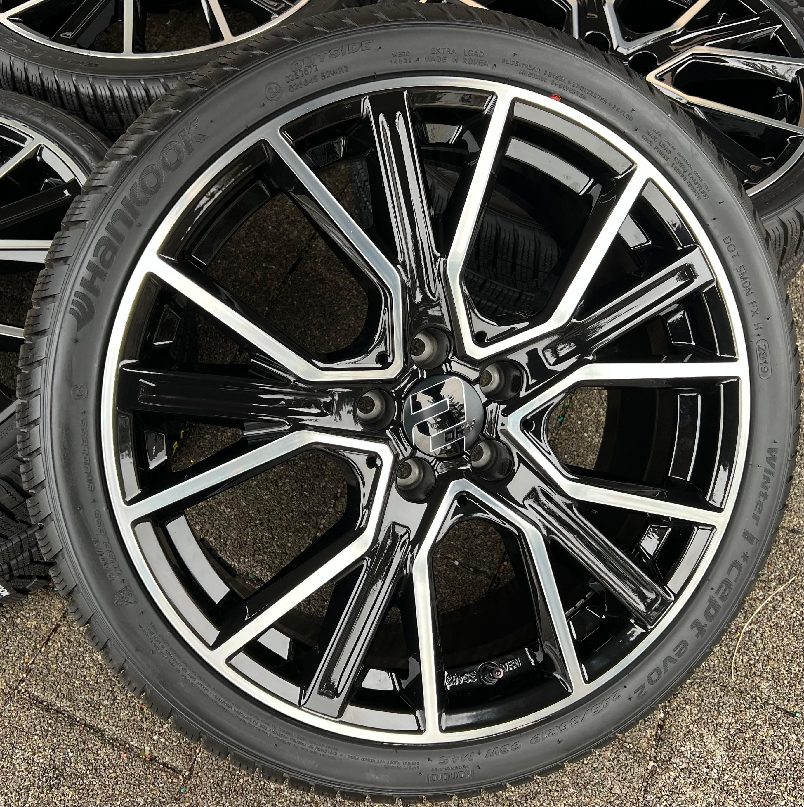 4 ALU 19" WINTERRÄDER AUDI A4 8K B8 8W B9 245/35R19 93W HANKOOK FREIHAUS