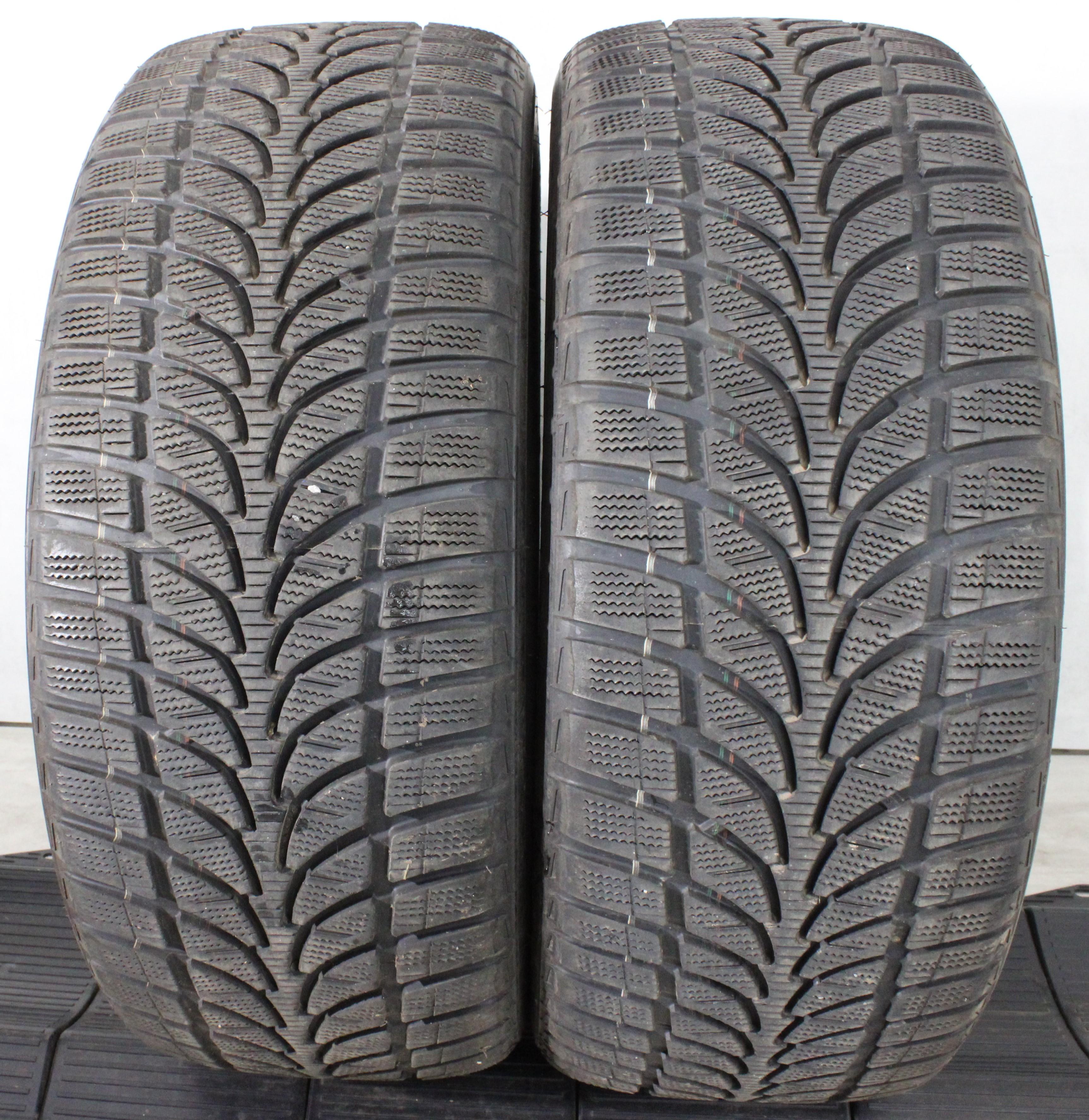 2 x 255/50R20 109H Winterreifen Bridgestone Blizzak LM-80 Evo AO 7mm 2020