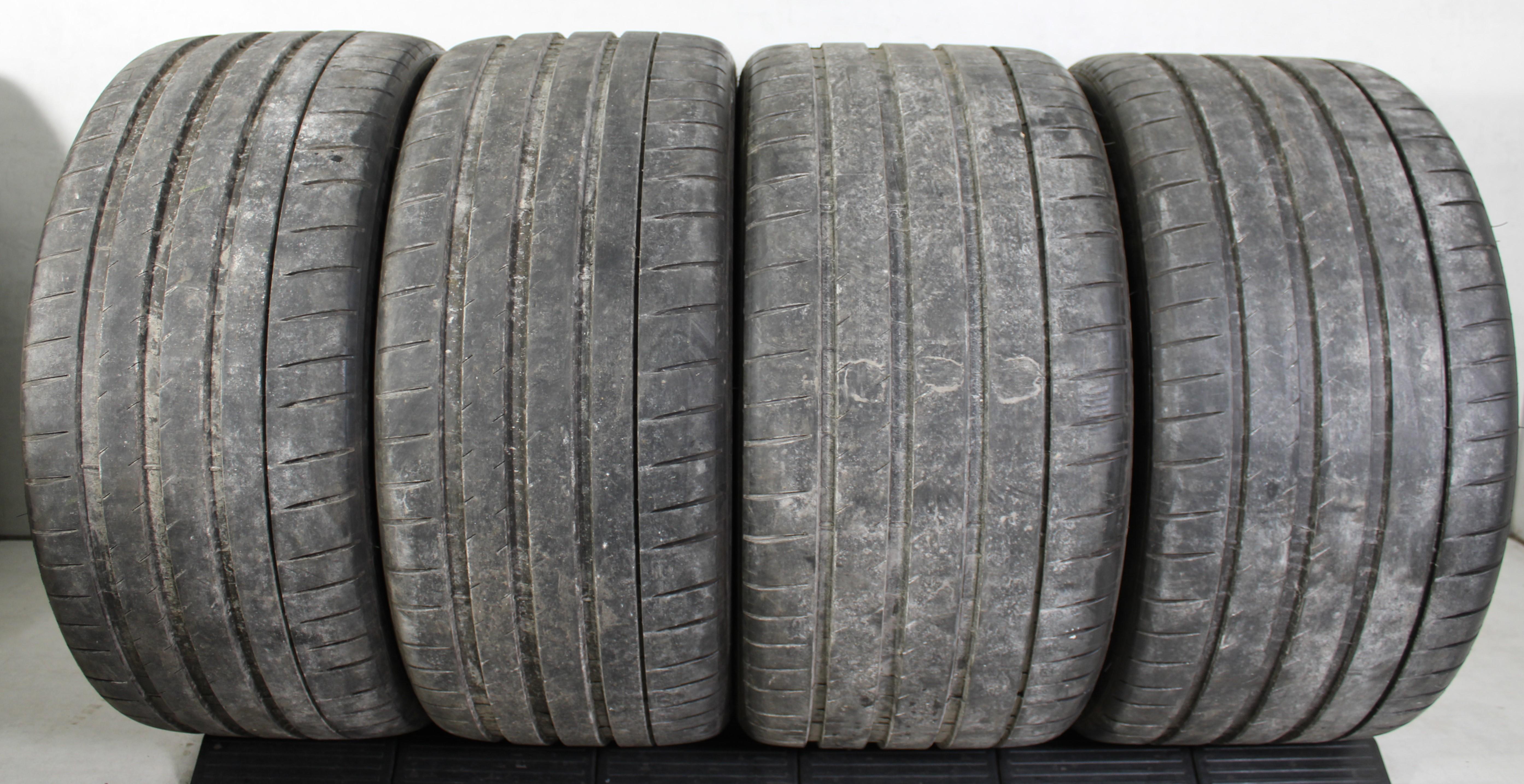 2 x 275/35R21 103Y 2 x 325/30R21 108Y Sommerreifen Michelin Pilot Sport 4 6,5-7mm 2019 Silent N0