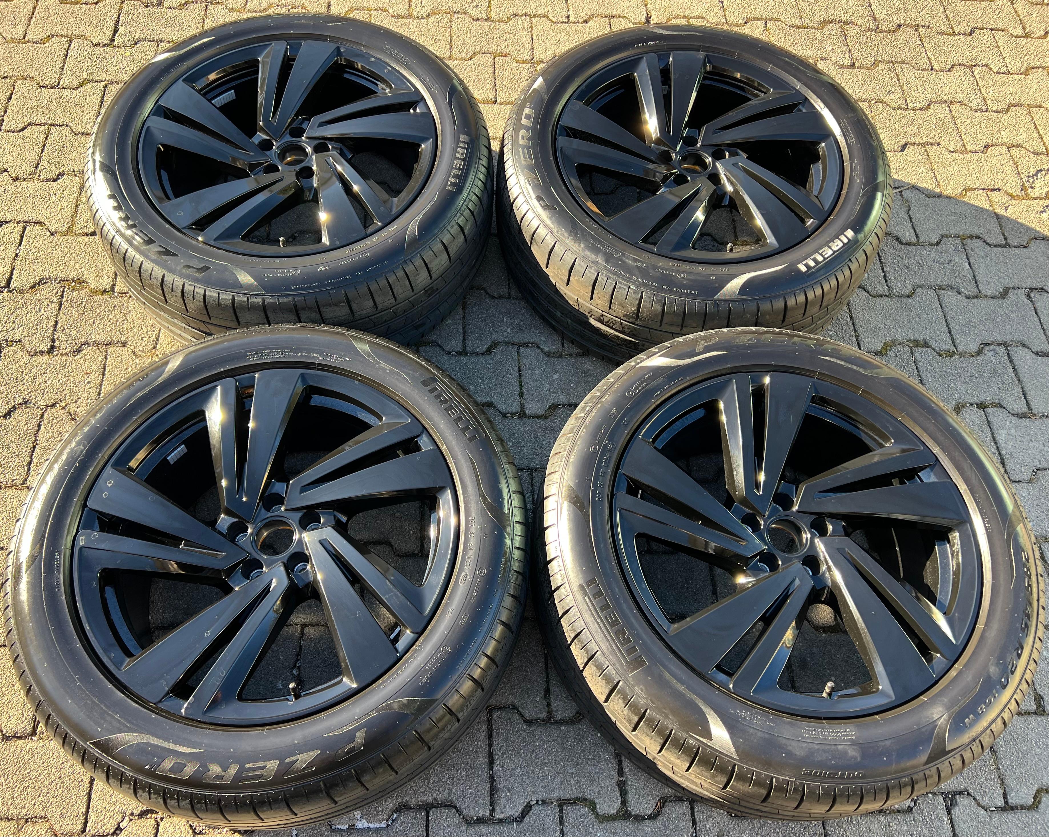 4 ORIGINAL 20" ALU SOMMERRÄDER VW TOUAREG CR7 285/45R20 108W 760601025S NEVADA