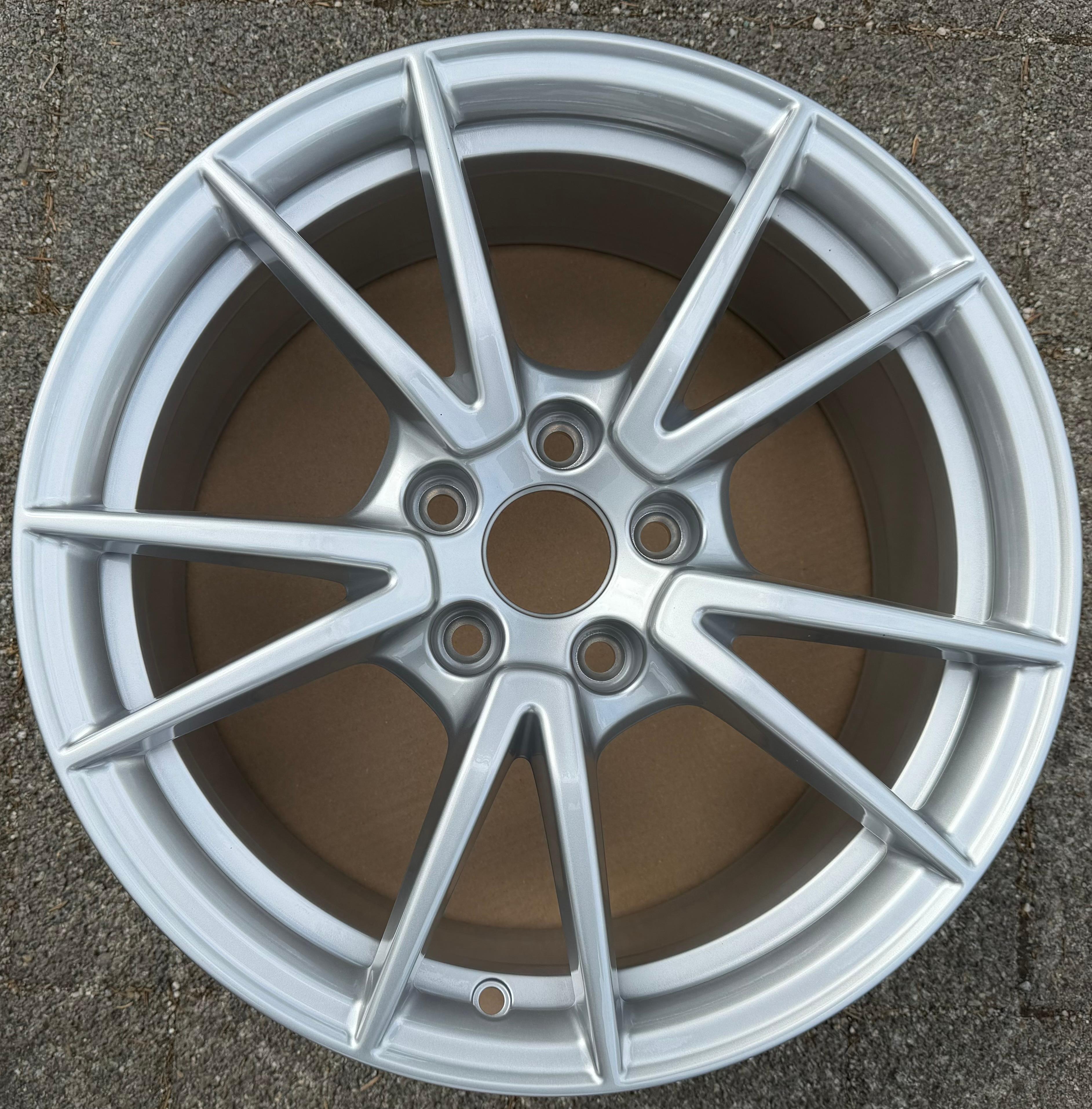 1 cerchio in lega originale da 17" per Audi A5 F2 B10 8B3601025A 7,5x17 ET41, spedizione gratuita