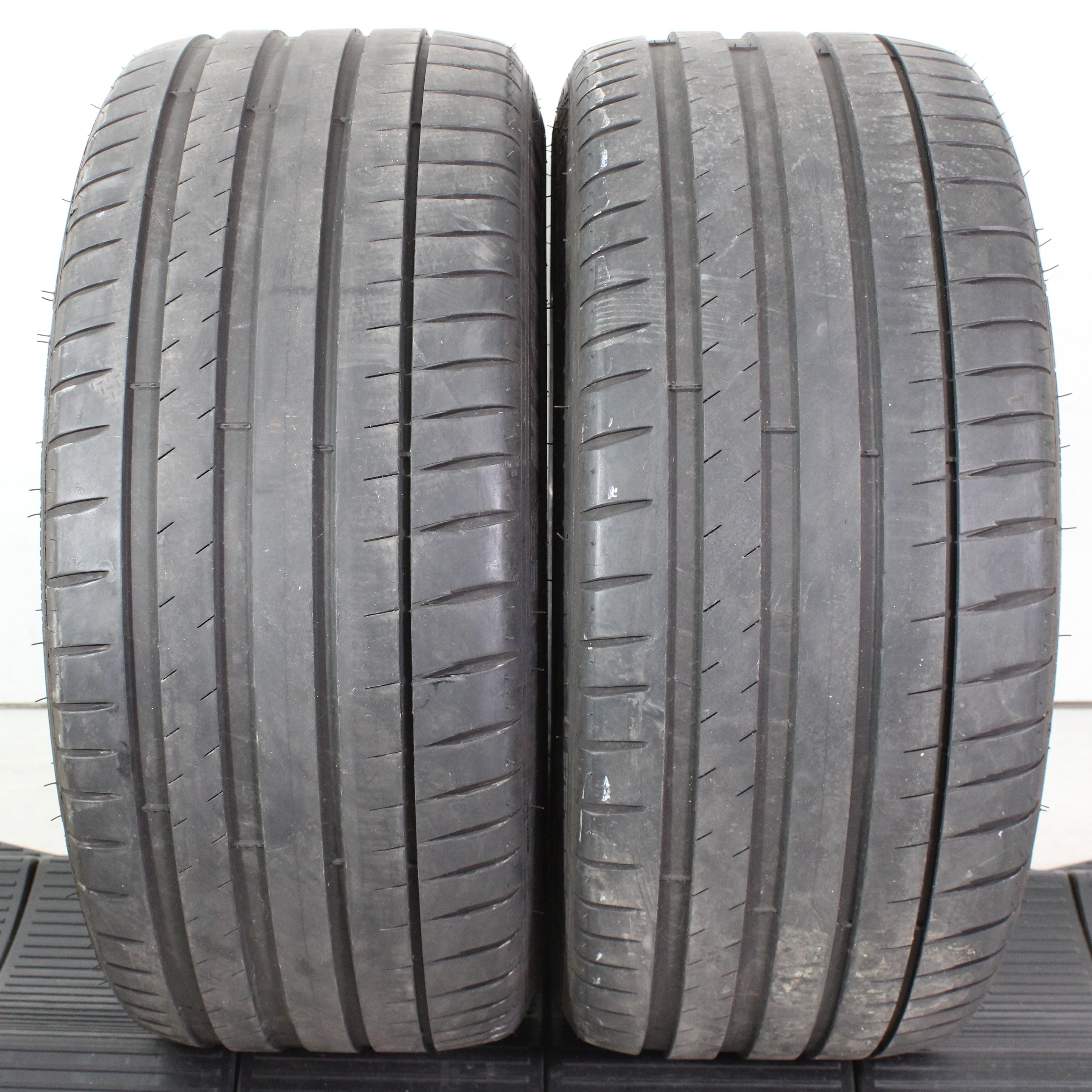 2 x 255/40R18 99Y neumáticos de verano Michelin Pilot Sport 4 ZP Runflat 4-4,5mm 2020 *