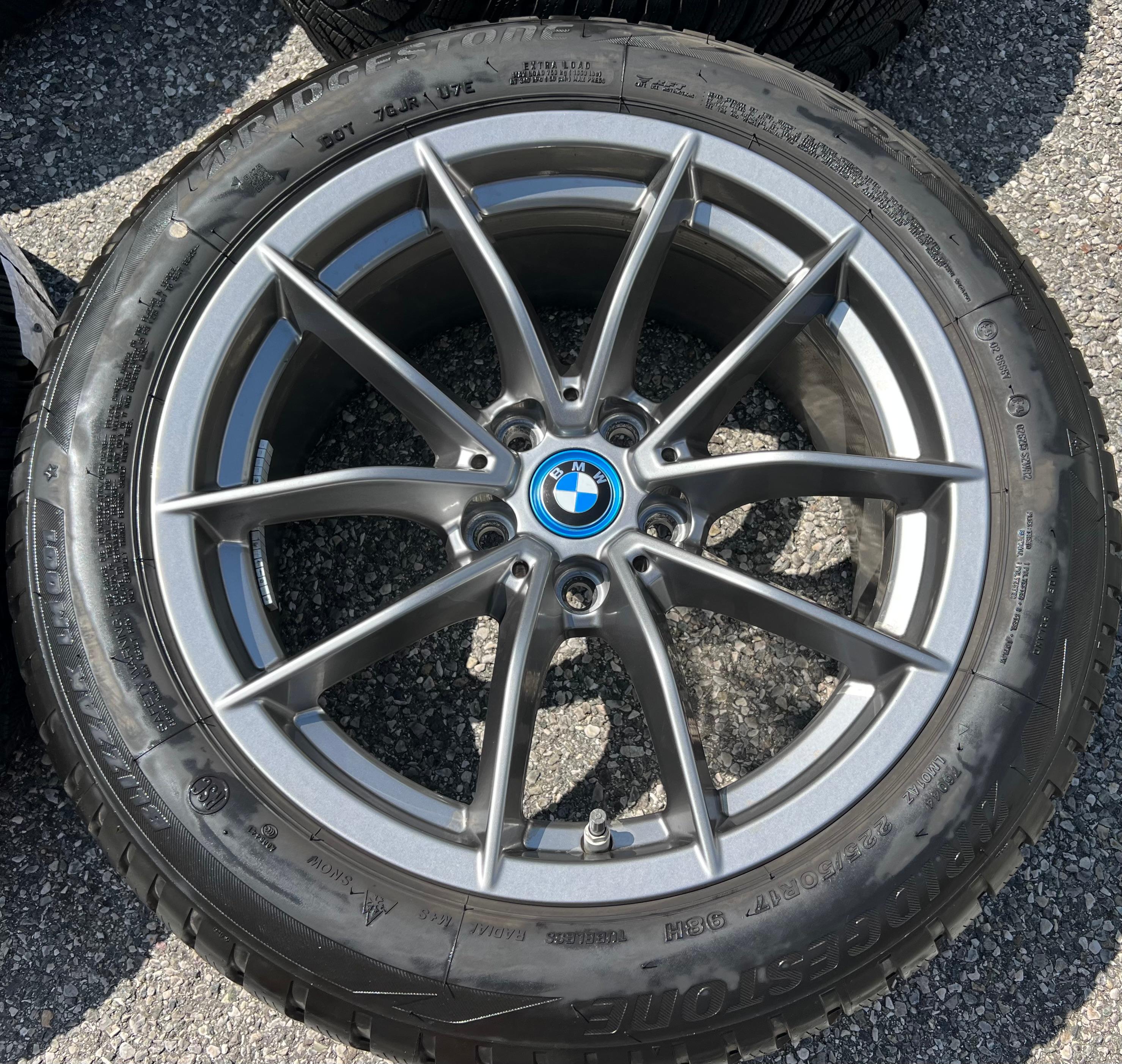 4 ORIGINAL 17" ALU WINTERRÄDER BMW Z4 G29 STYLING 768 6886152 6886153 FREIHAUS