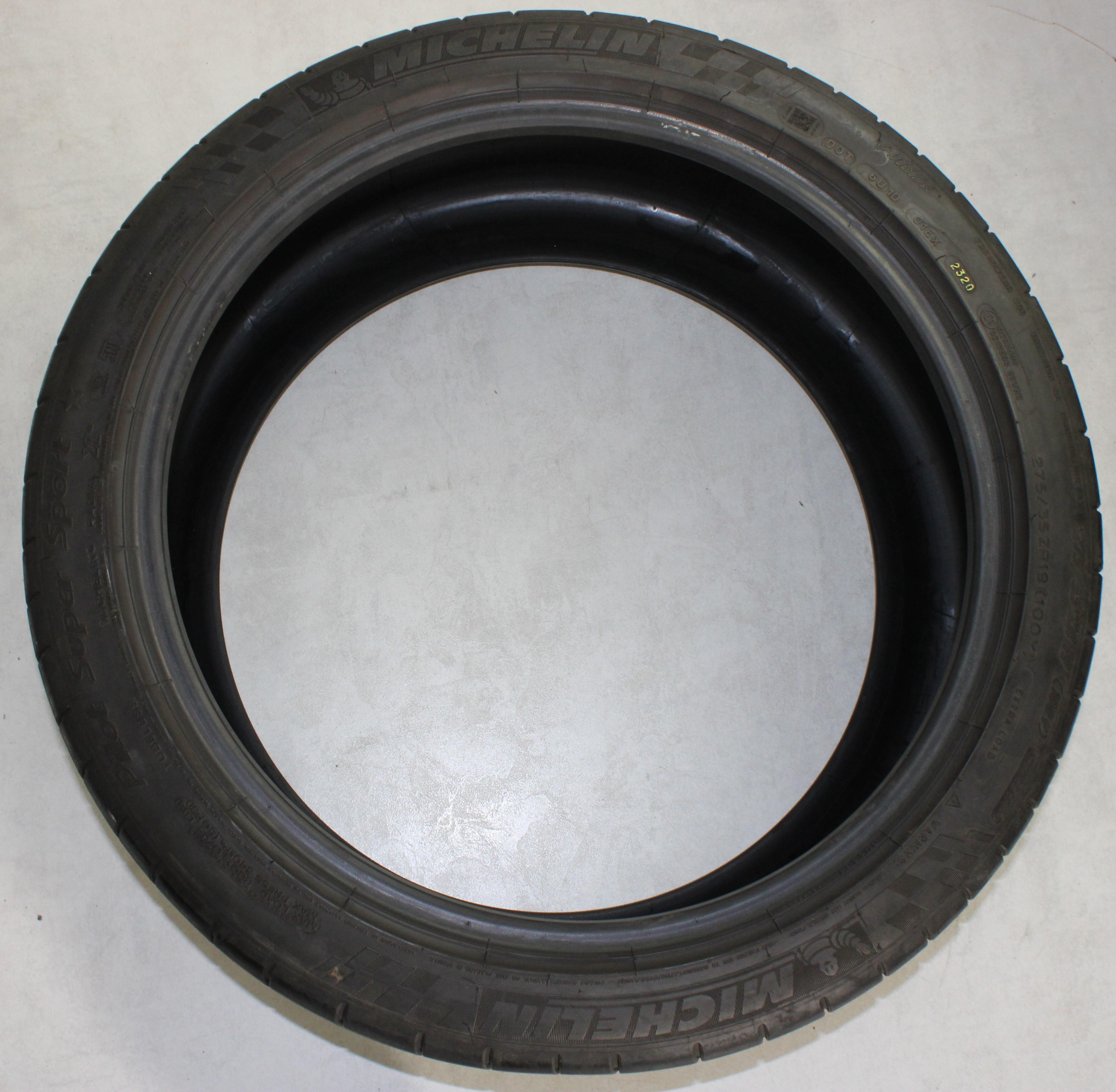 2 x 275/35R19 100Y Sommerreifen Michelin Pilot Super Sport * 5-5,5mm 2020 XL