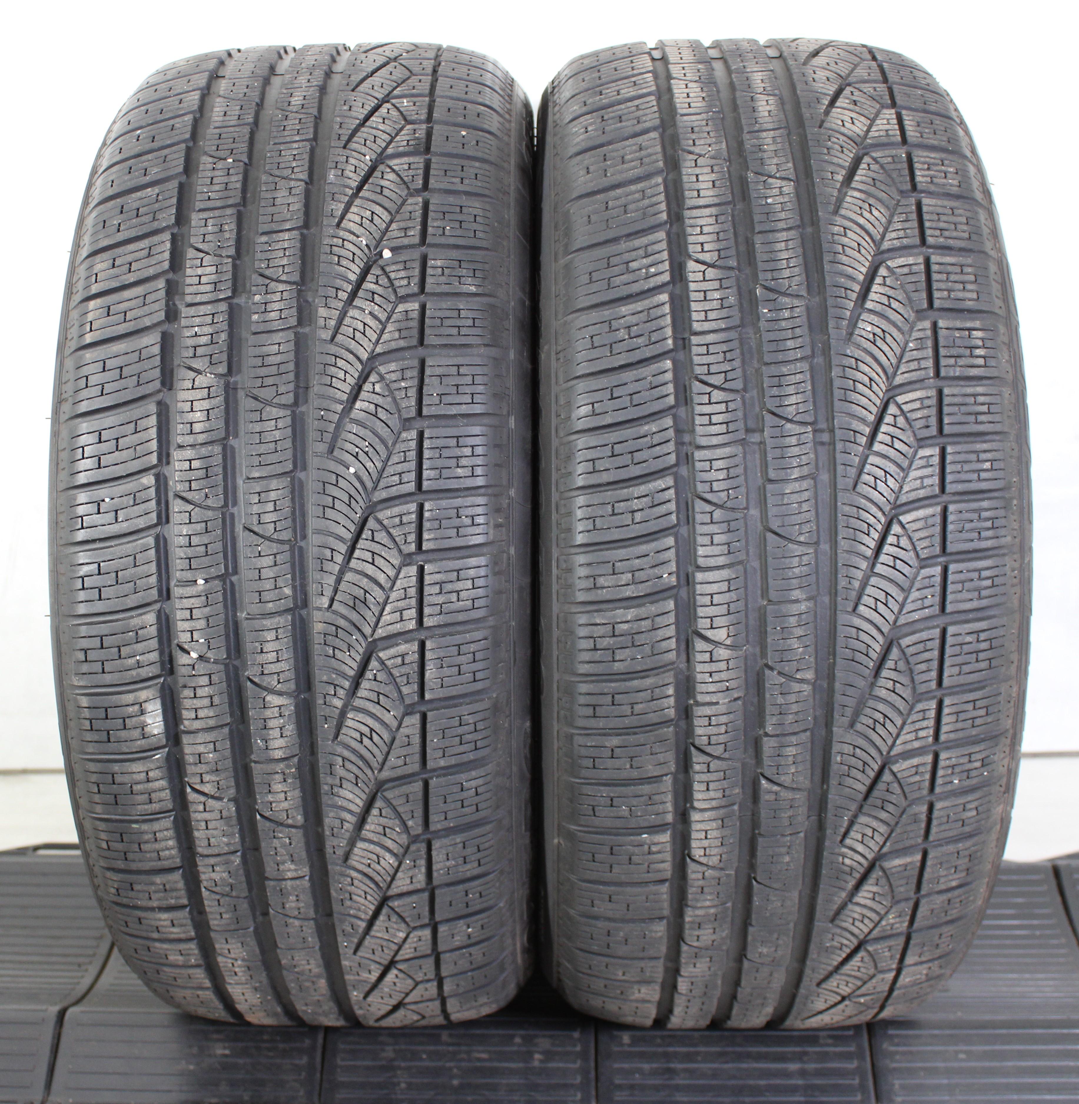 2 x 275/40R20 106W neumáticos de invierno Pirelli Sottozero Invierno 270 Serie 2 6-6,5mm 2019