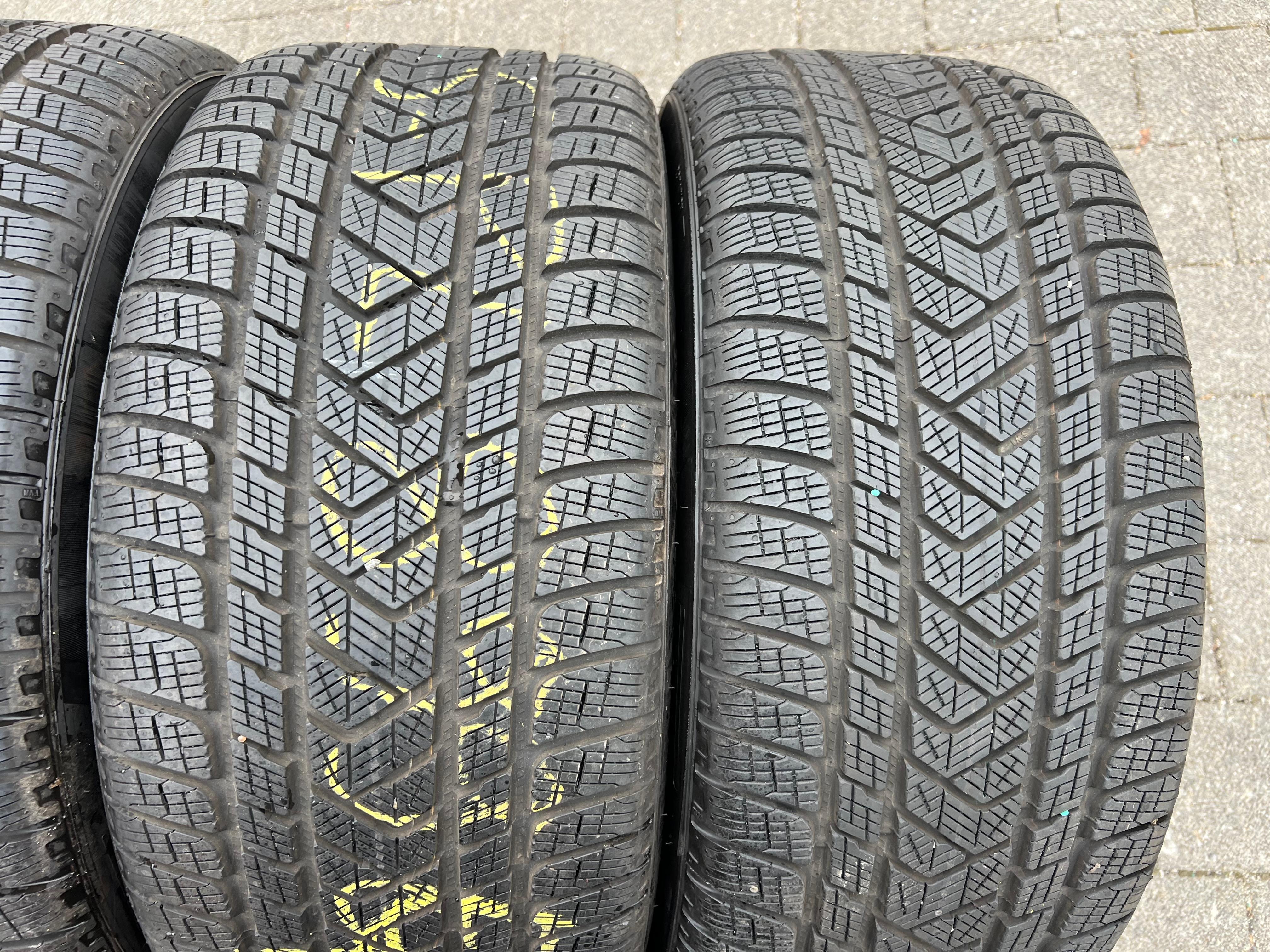 4 ORIGINAL 20" ALU WINTERRÄDER PORSCHE MACAN 265/45R20 104V 295/40R20 106V RDKS