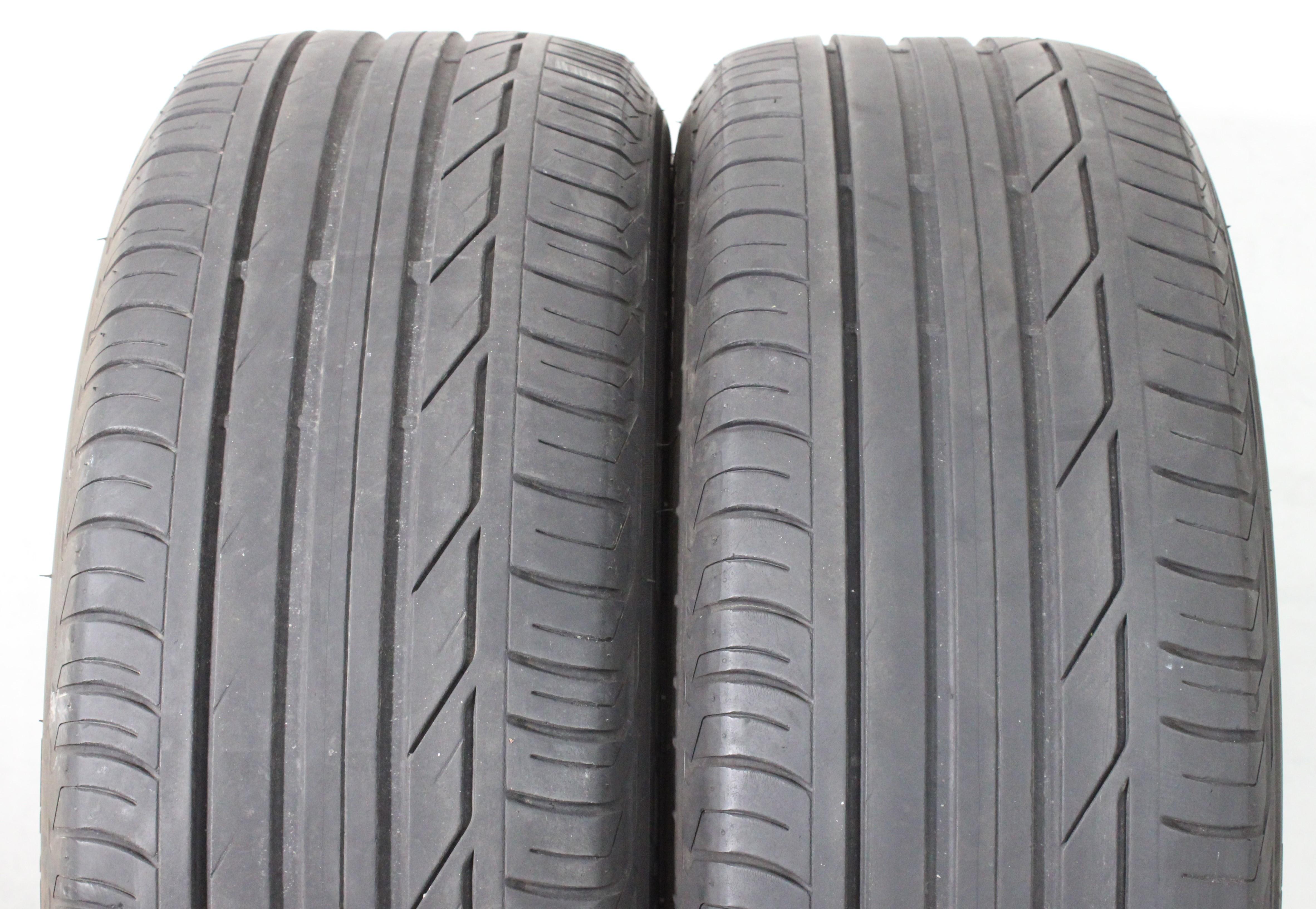 2 x 225/50R18 95W Sommerreifen Bridgestone Turanza T001 Runflat 4-4,5mm 2018 *