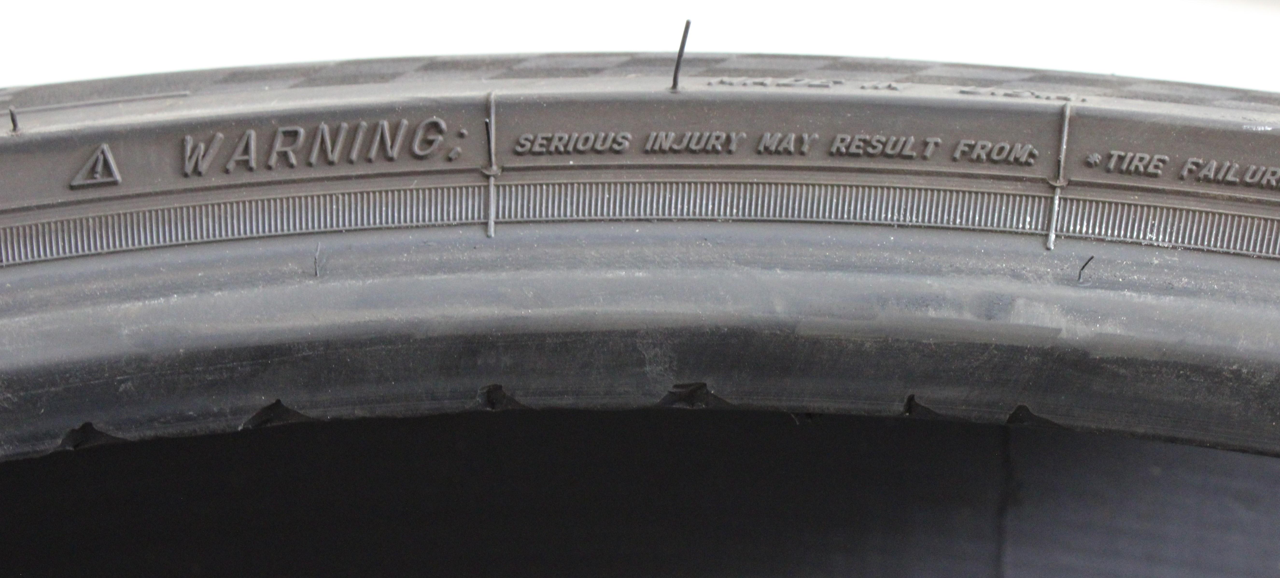 2 x 315/30R22 107Y Sommerreifen Michelin Pilot Sport 4S 4,5mm 2021 *