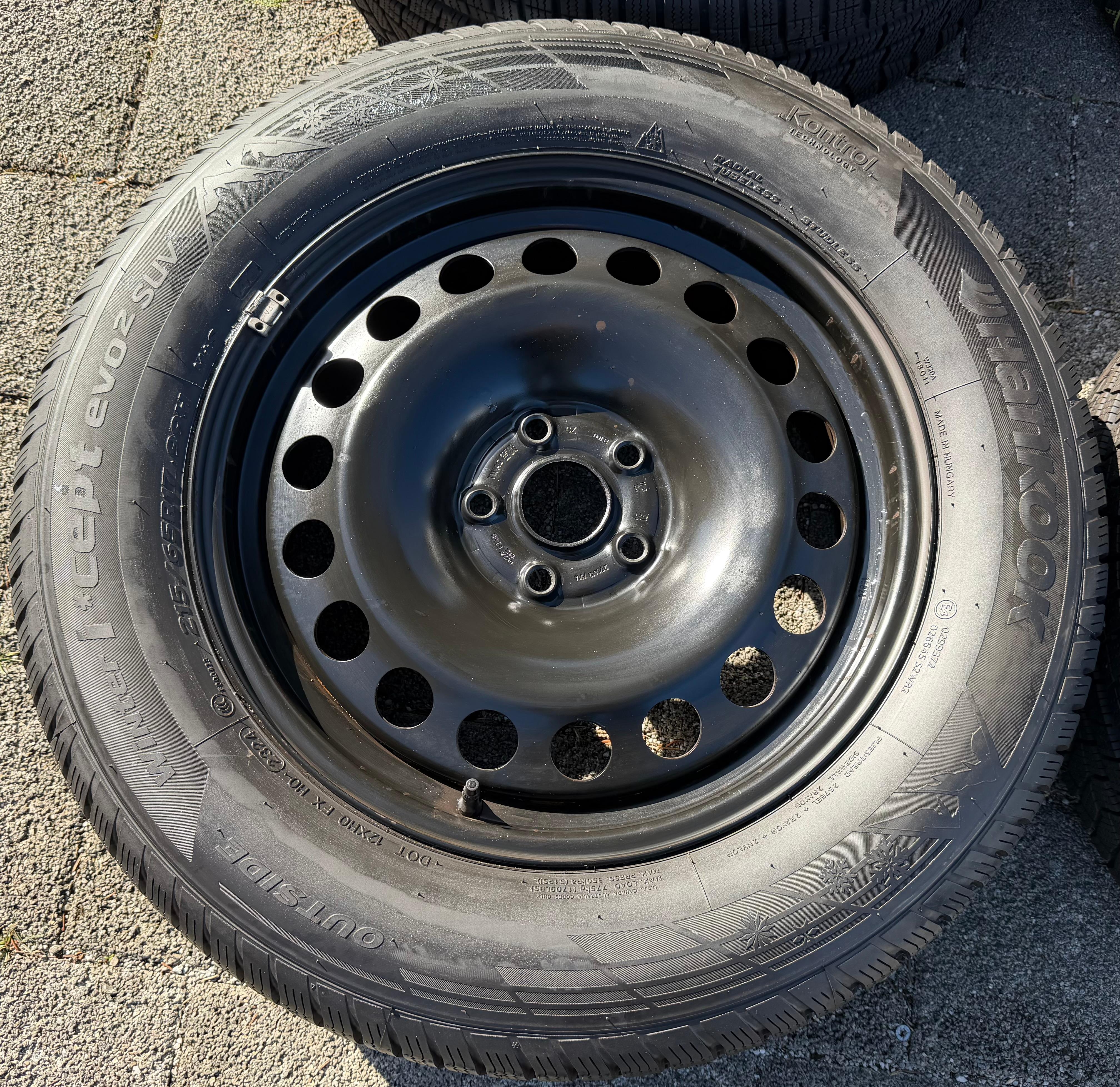 4 WINTERRÄDER AUDI A1 CITY CARVER GB SEAT IBIZA ARONA KJ VW POLO AW 2G 185/65R15 92T