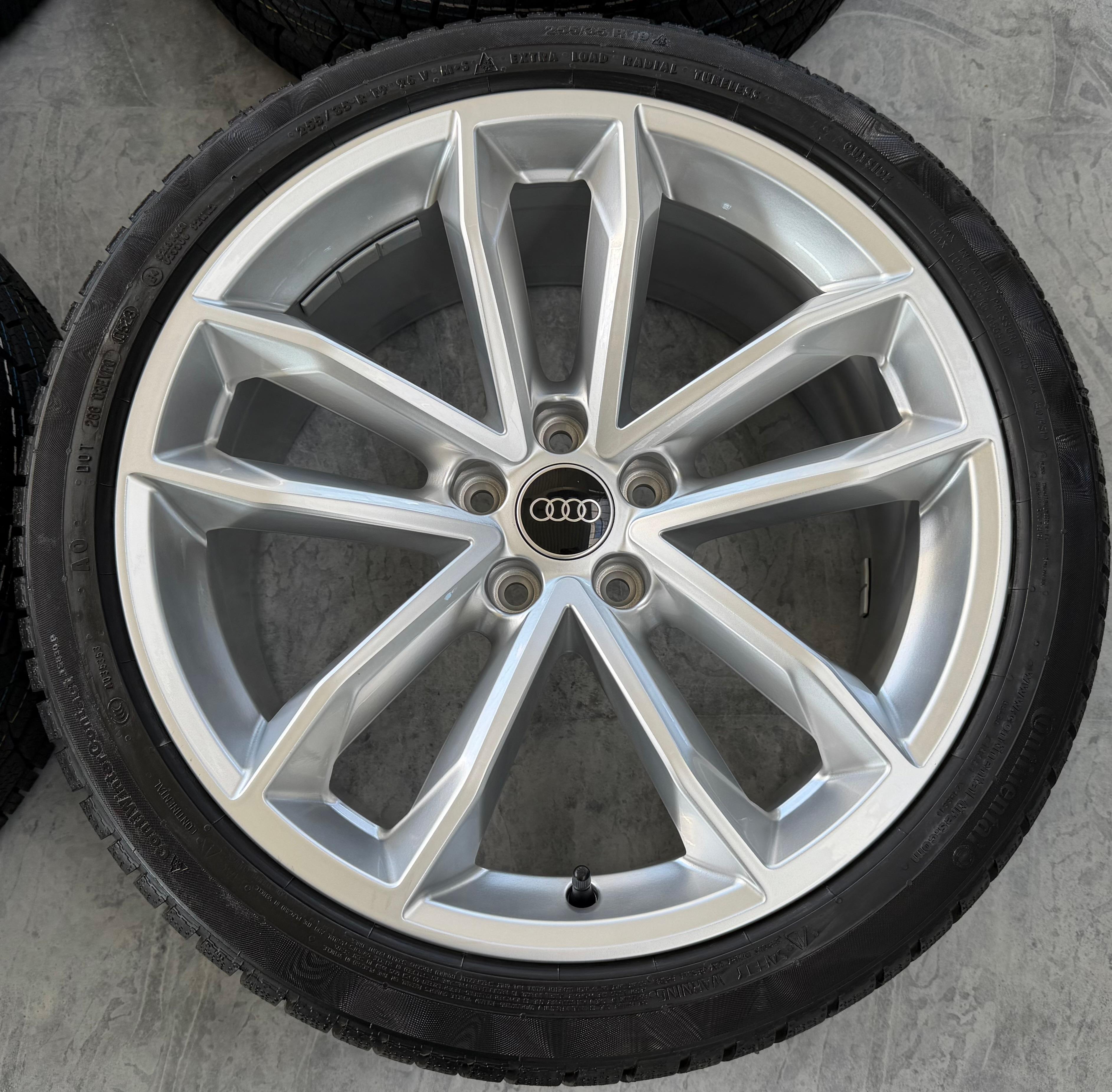 4 Original 19" Alu Winterräder Audi A5 S5 8W F5 B9 255/35R19 96V 8W0601025DG NEU