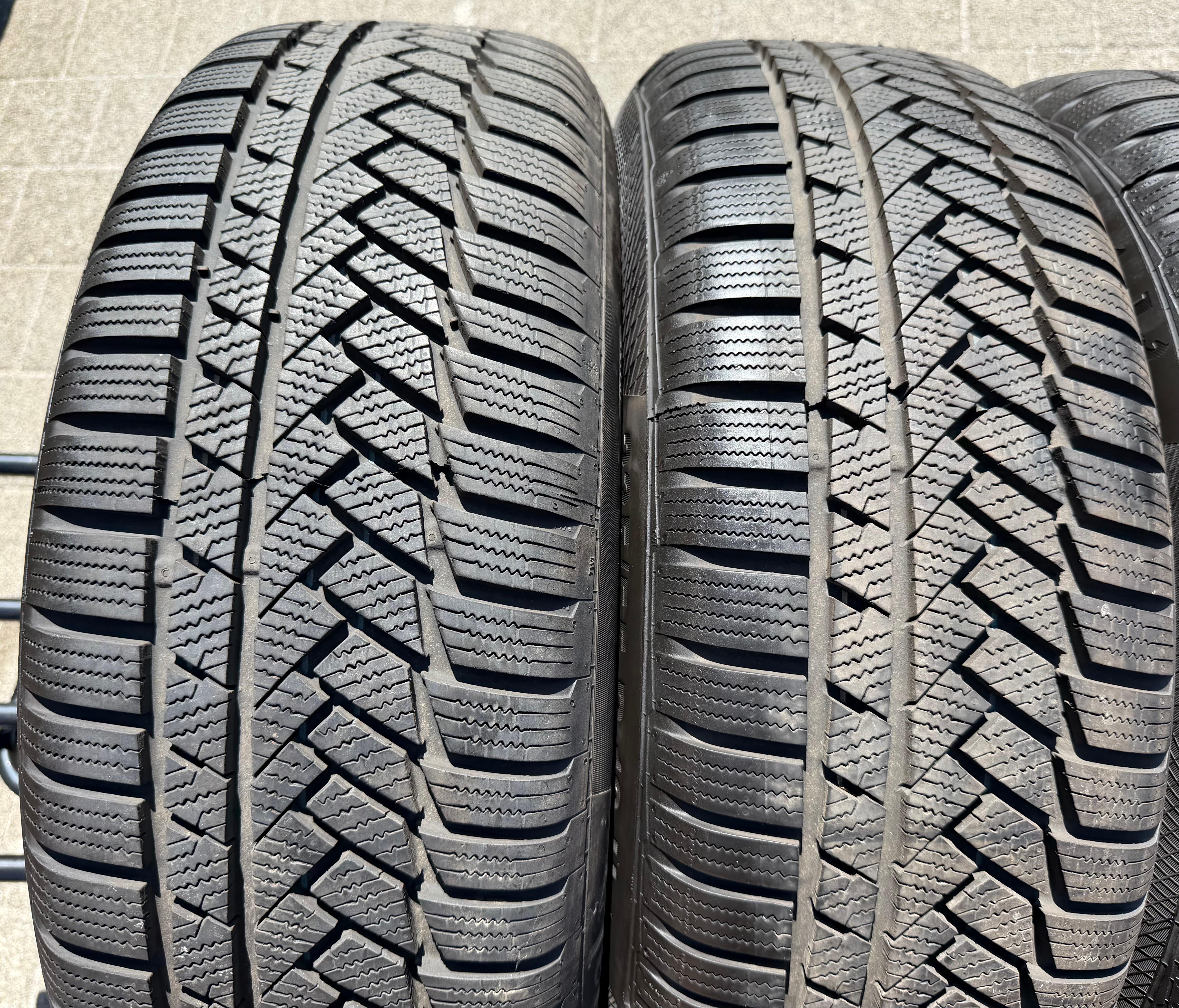 4 Original 19" Alu Winterräder Audi Q5 SQ5 FY 80A601025K 235/55R19 101H Continental 2024