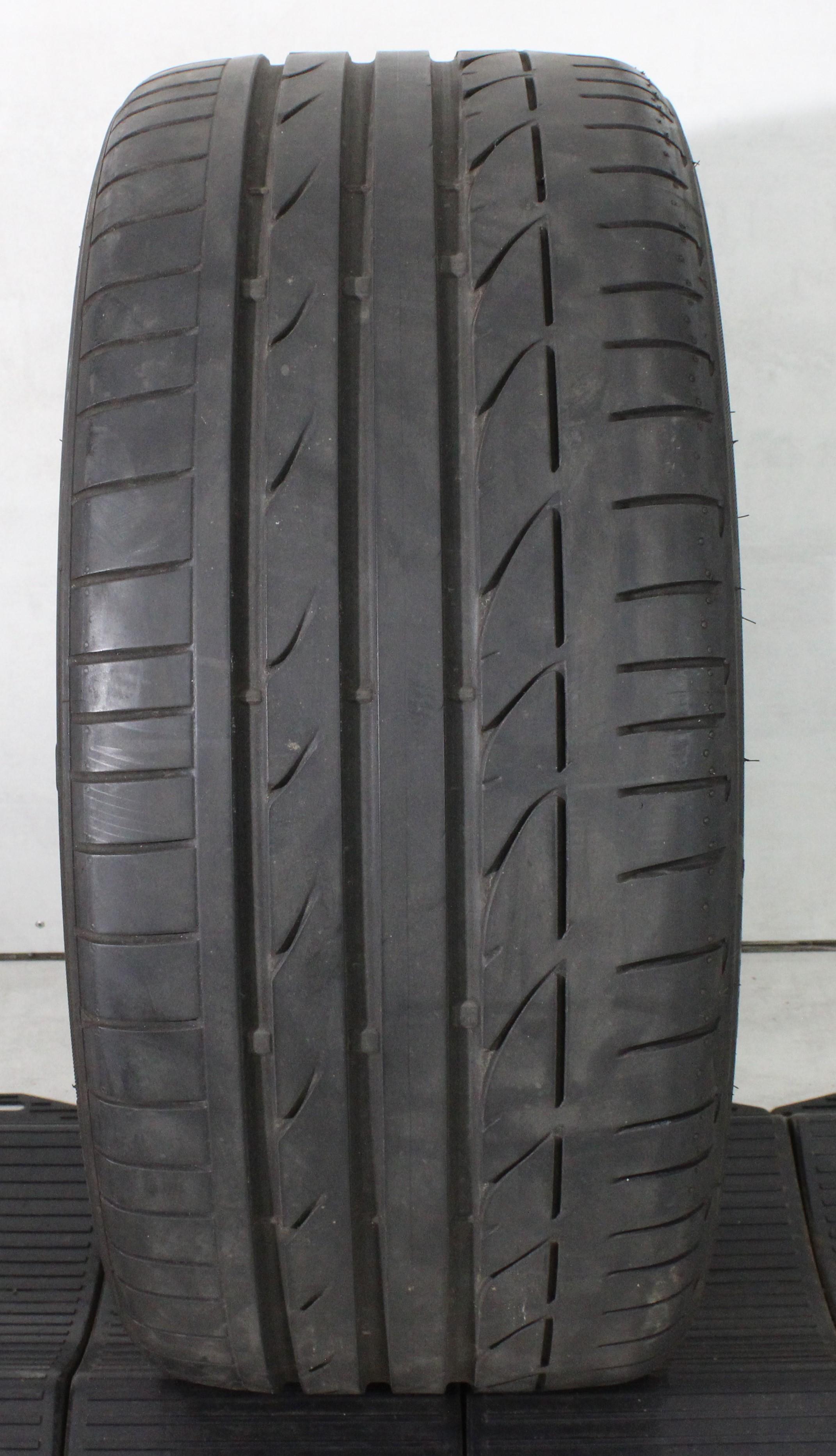 1 x 255/35R19 92Y pneu été Bridgestone Potenza S001 * 5-5,5mm 2017
