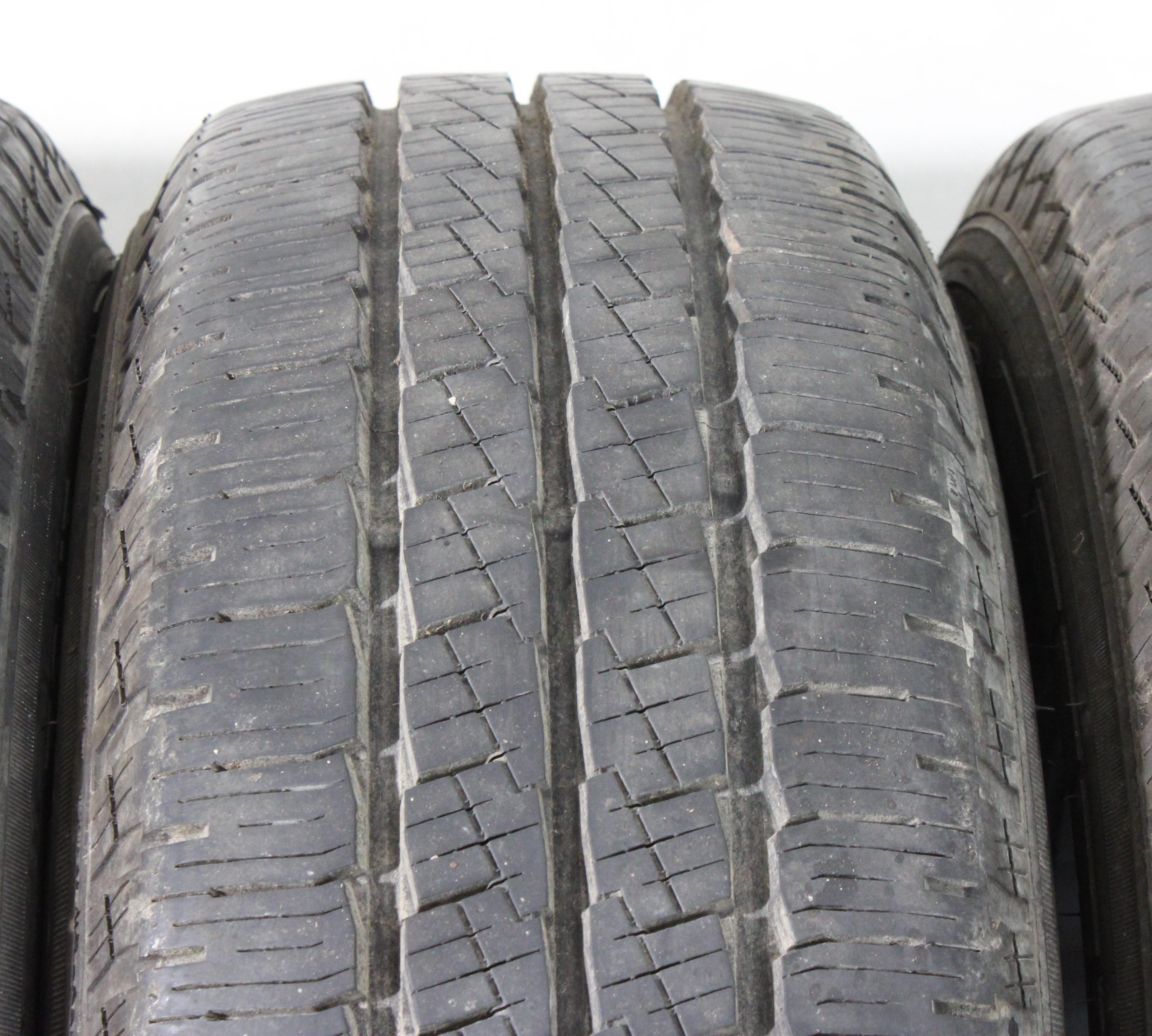 4 x 225/70R15C 112/110S Ganzjahresreifen Pirelli Chrono Four Season 8,5-9mm 2015