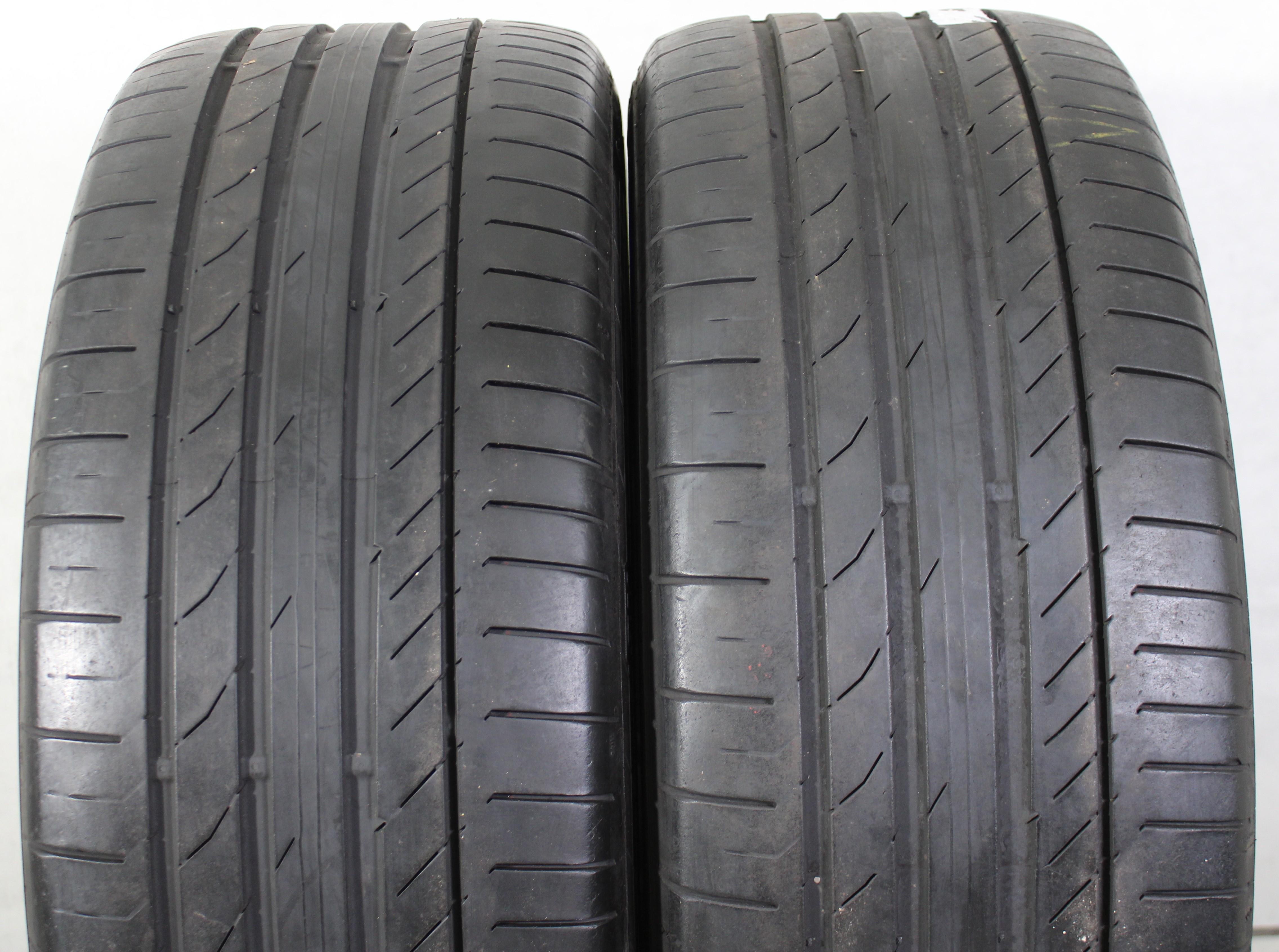 2 x 255/55R18 105W Sommerreifen Continental Sport Contact 5 5mm 2018 MO