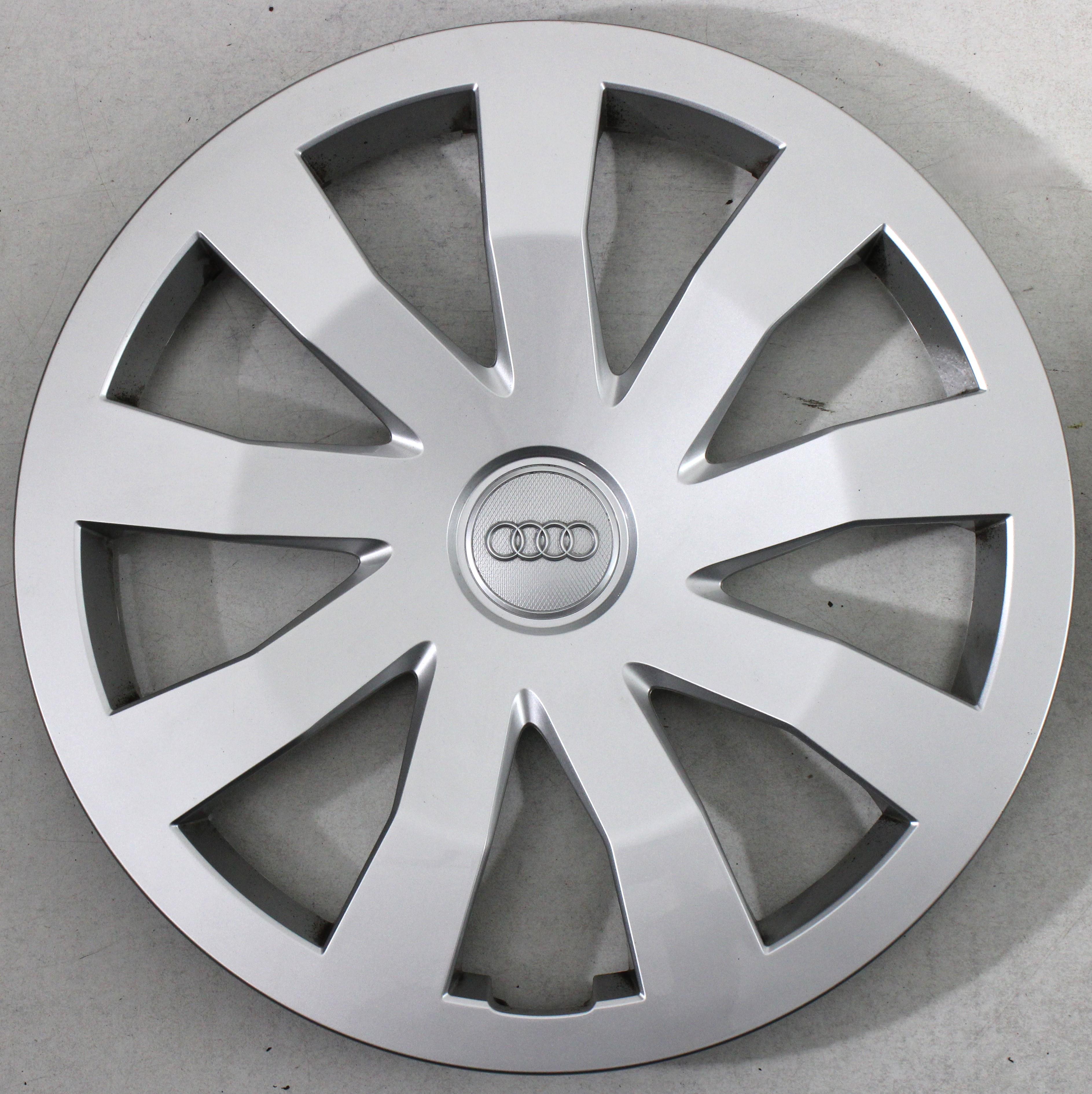 4 TAPACUBOS ORIGINALES DE 15" PARA AUDI A1 GB 82A601147 15 PULGADAS