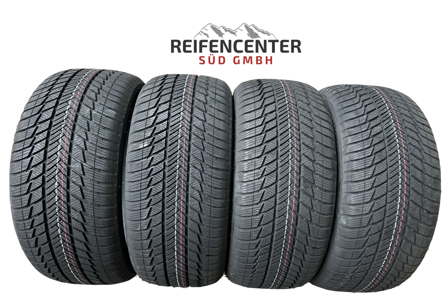 4 x 265/50R19 110H Winterreifen Bridgestone Blizzak LM001 Runflat 2022 NEU Freihaus