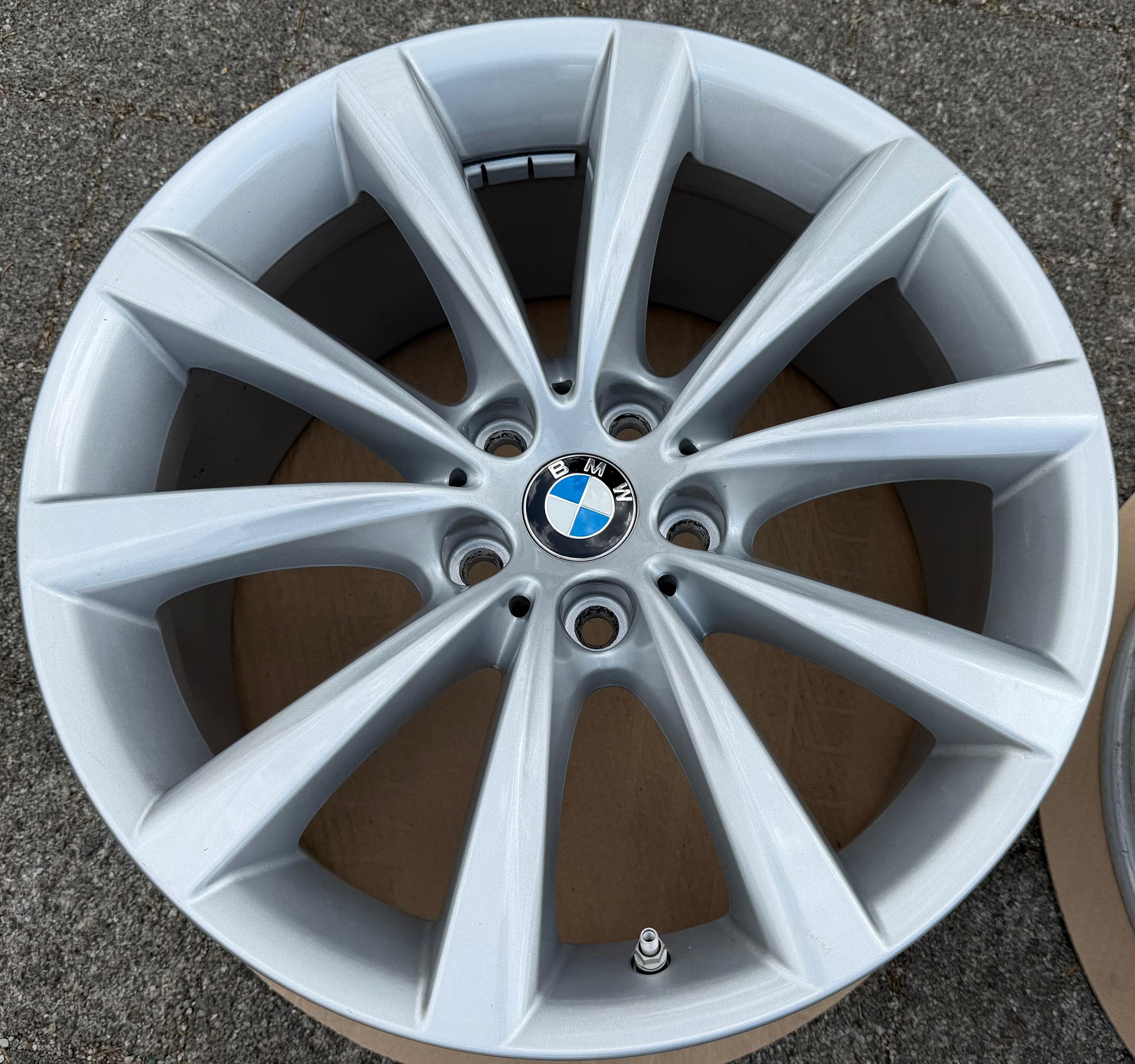 4 ORIGINAL 18" ALUFELGEN BMW 5ER REIHE G30 G31 8ER G14 G15 G16 6ER G32 8x18 ET30 9x18 ET41