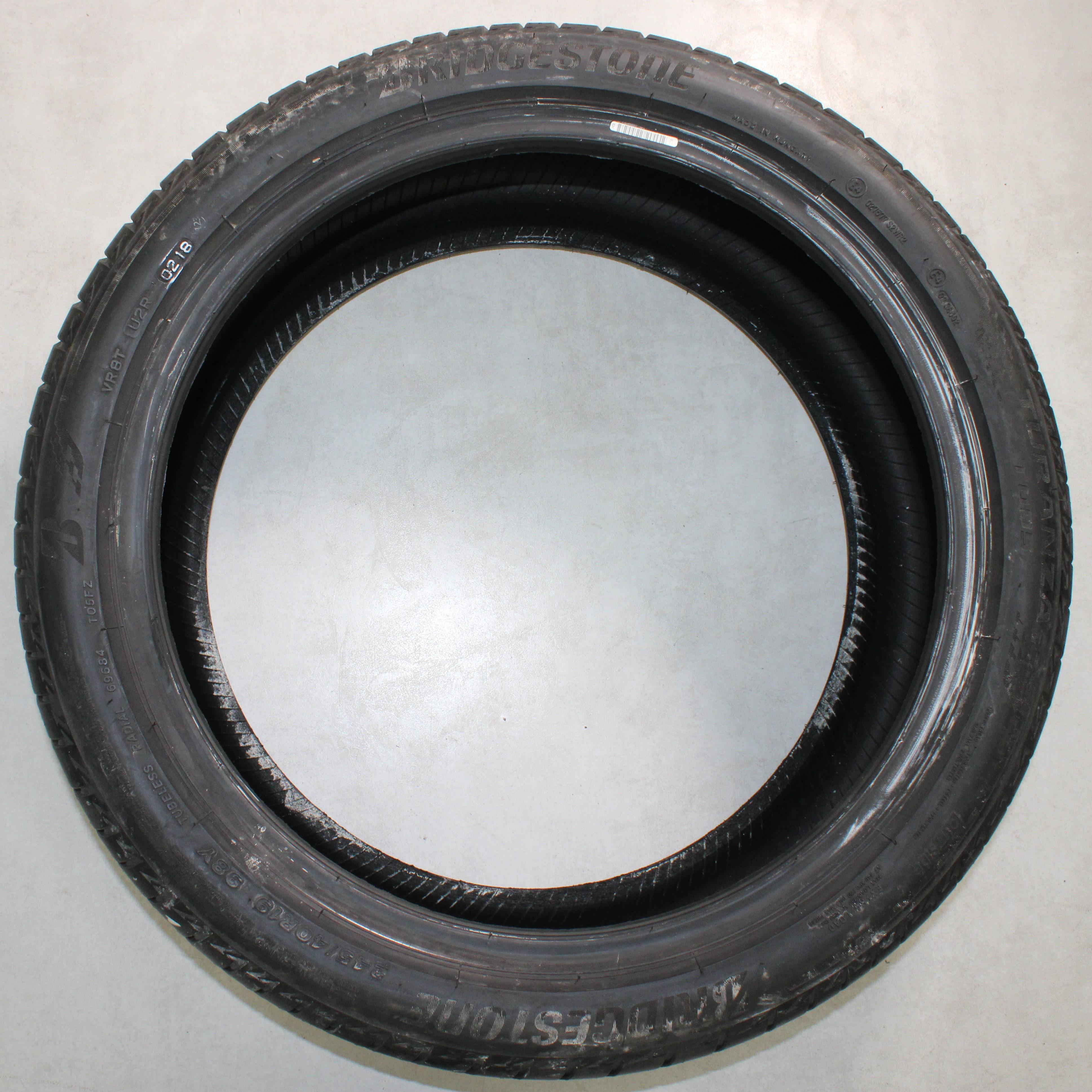2 x 245/40R19 98Y Sommerreifen Bridgestone Turanza T005 Volles Profil 2018