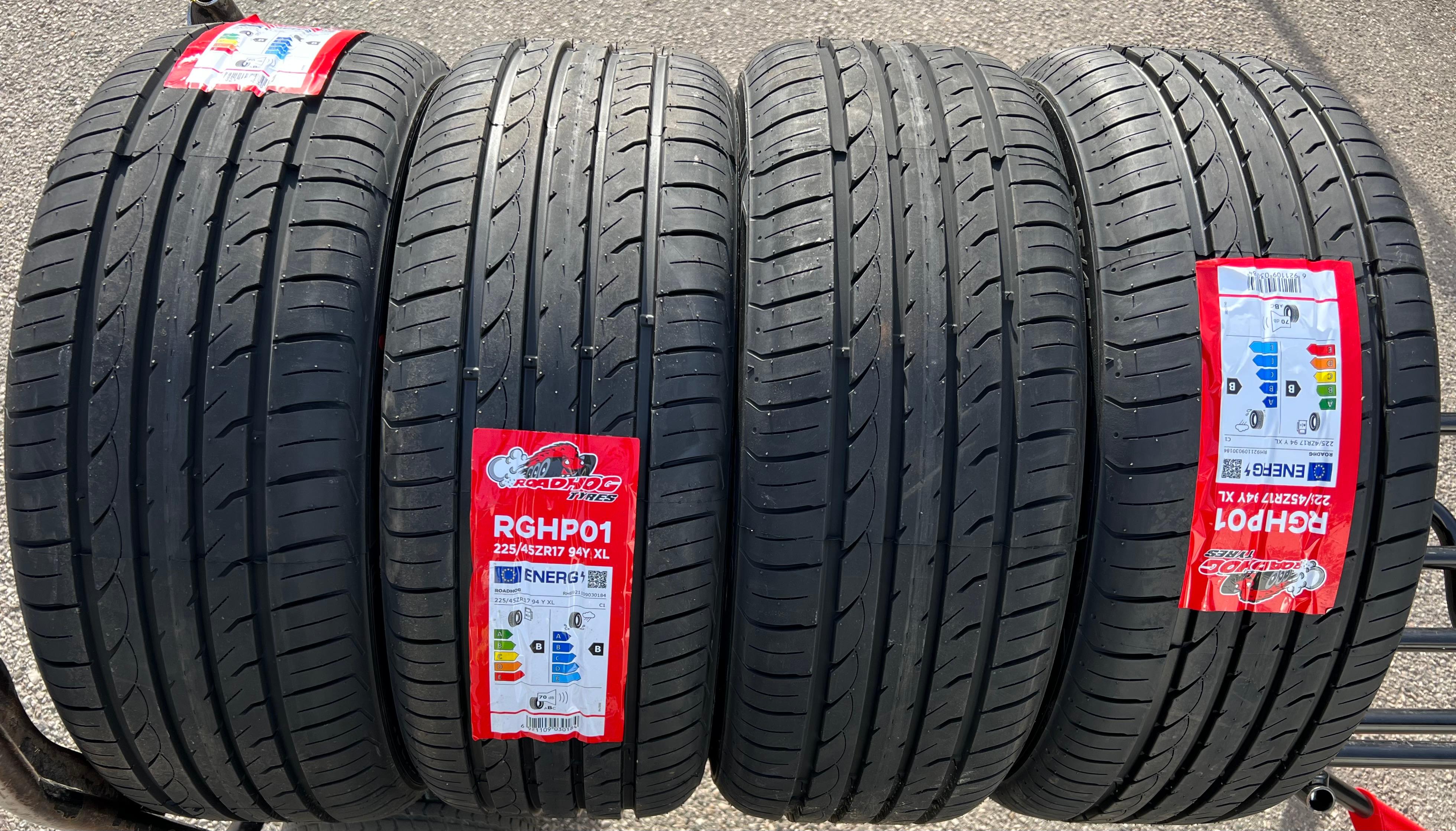 4 x 225/45R17 94Y neumáticos de verano Roadhog RG HP 01 2024 NUEVO FREEPORT