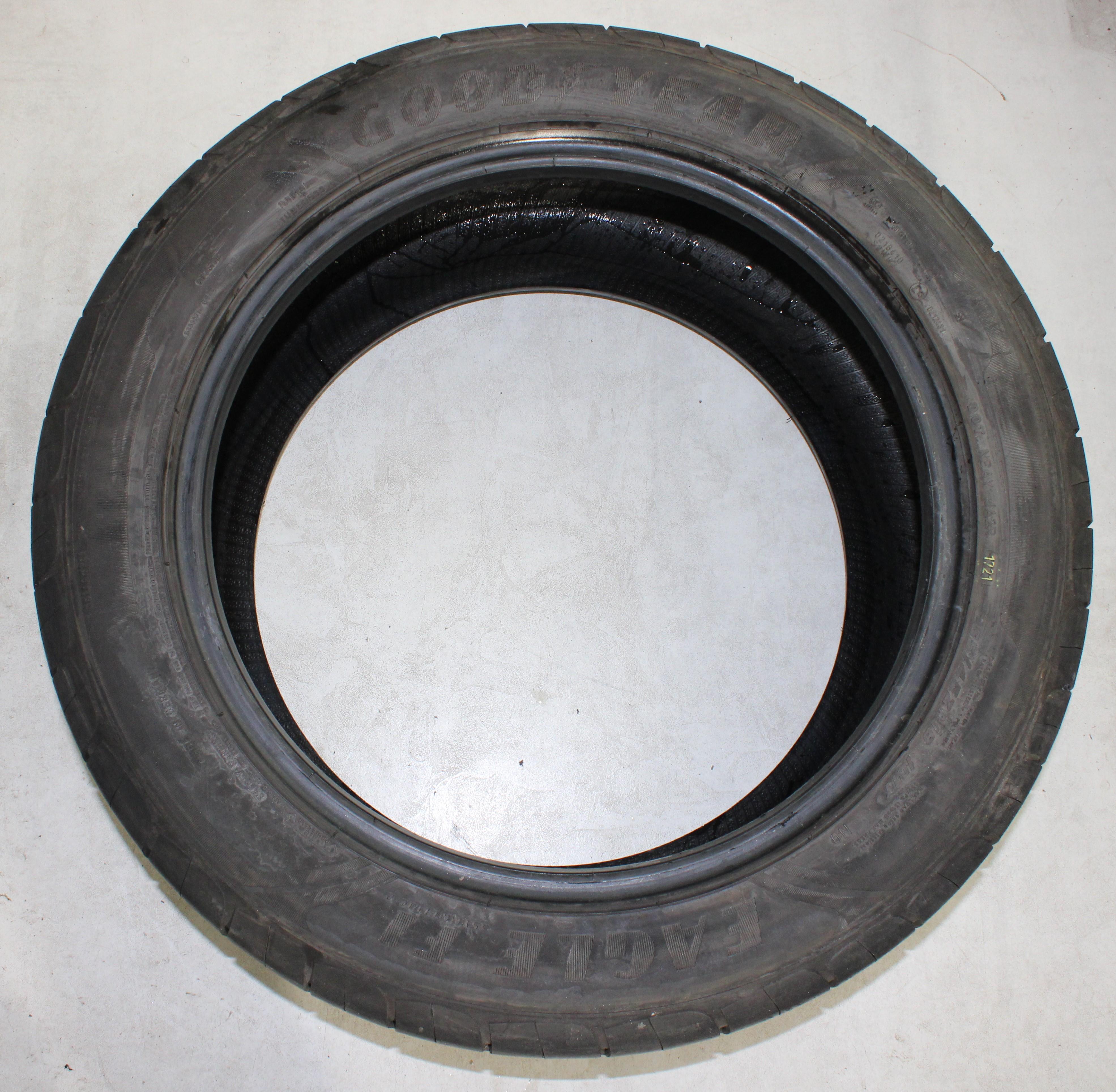2 x 265/45R18 101Y Sommerreifen Goodyear Eagle F1 Asymmetric 2 NO 5,5-6mm 2021