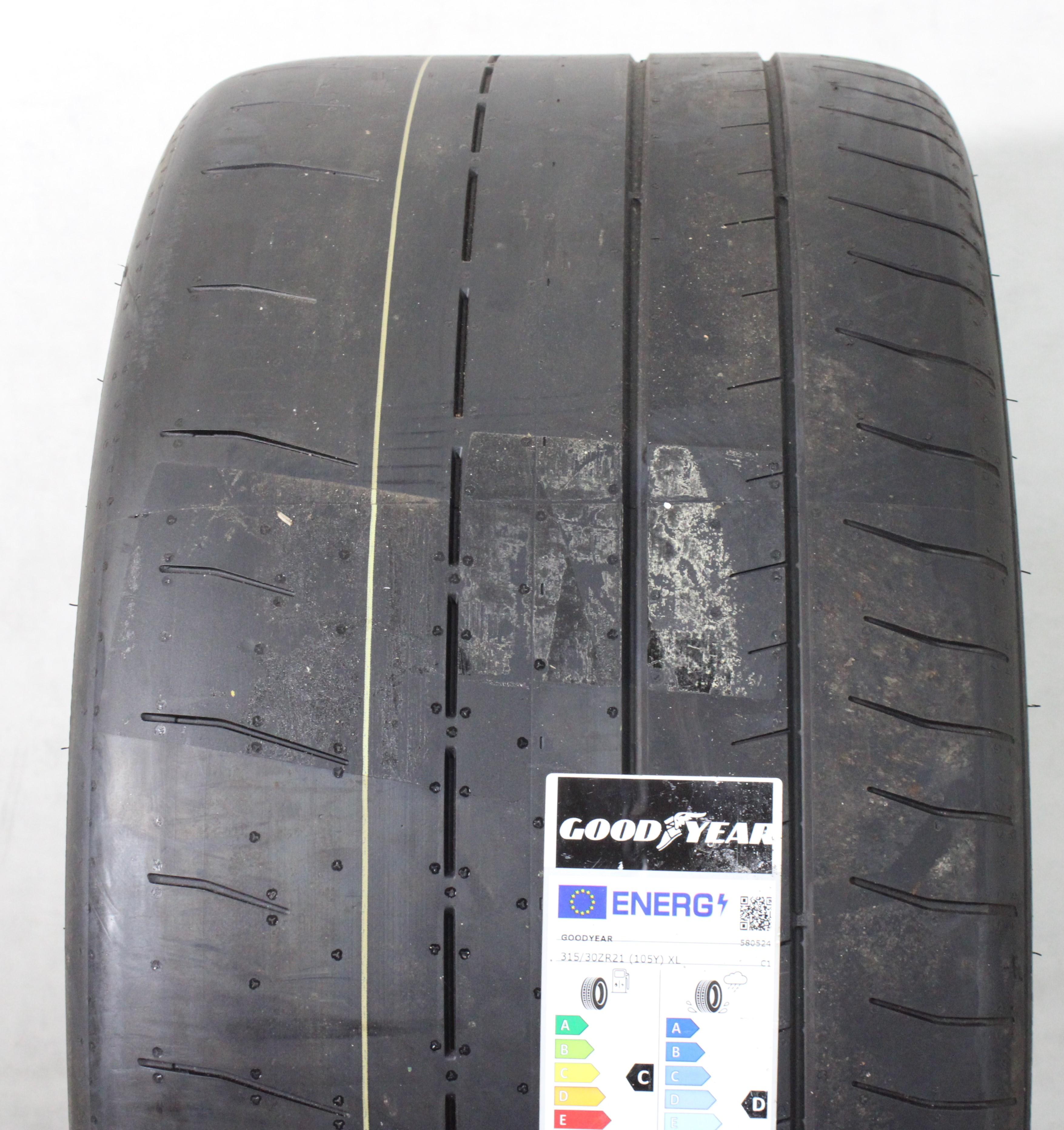 1 neumático de verano Goodyear Eagle F1 Super Sport RS 2022 N0, 315/30R21 105Y