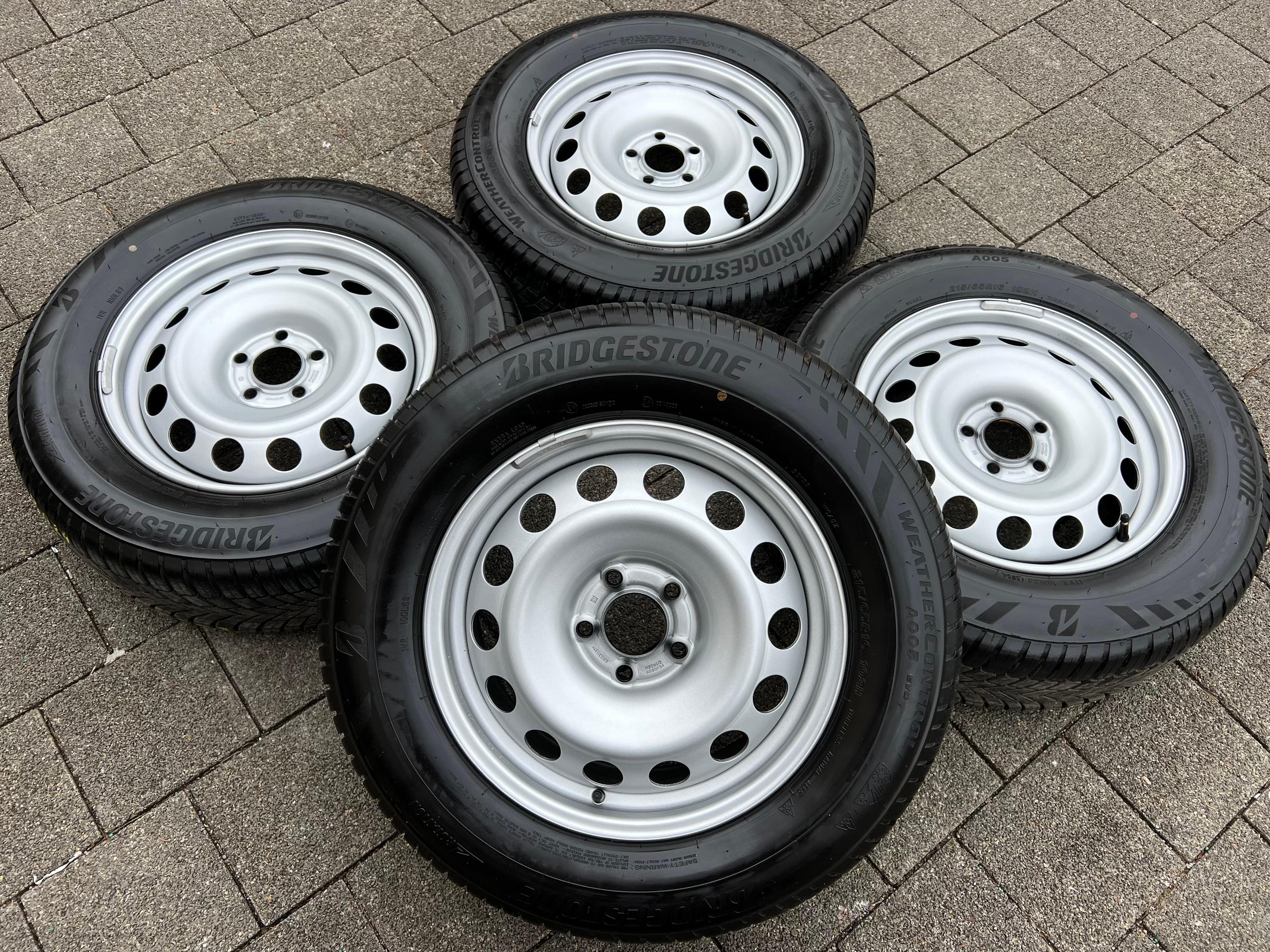 4 GANZJAHRESRÄDER CITROEN JUMPY OPEL ZAFIRA LIFE PEUGEOT EXPERT TOYOTA PROACE 2024