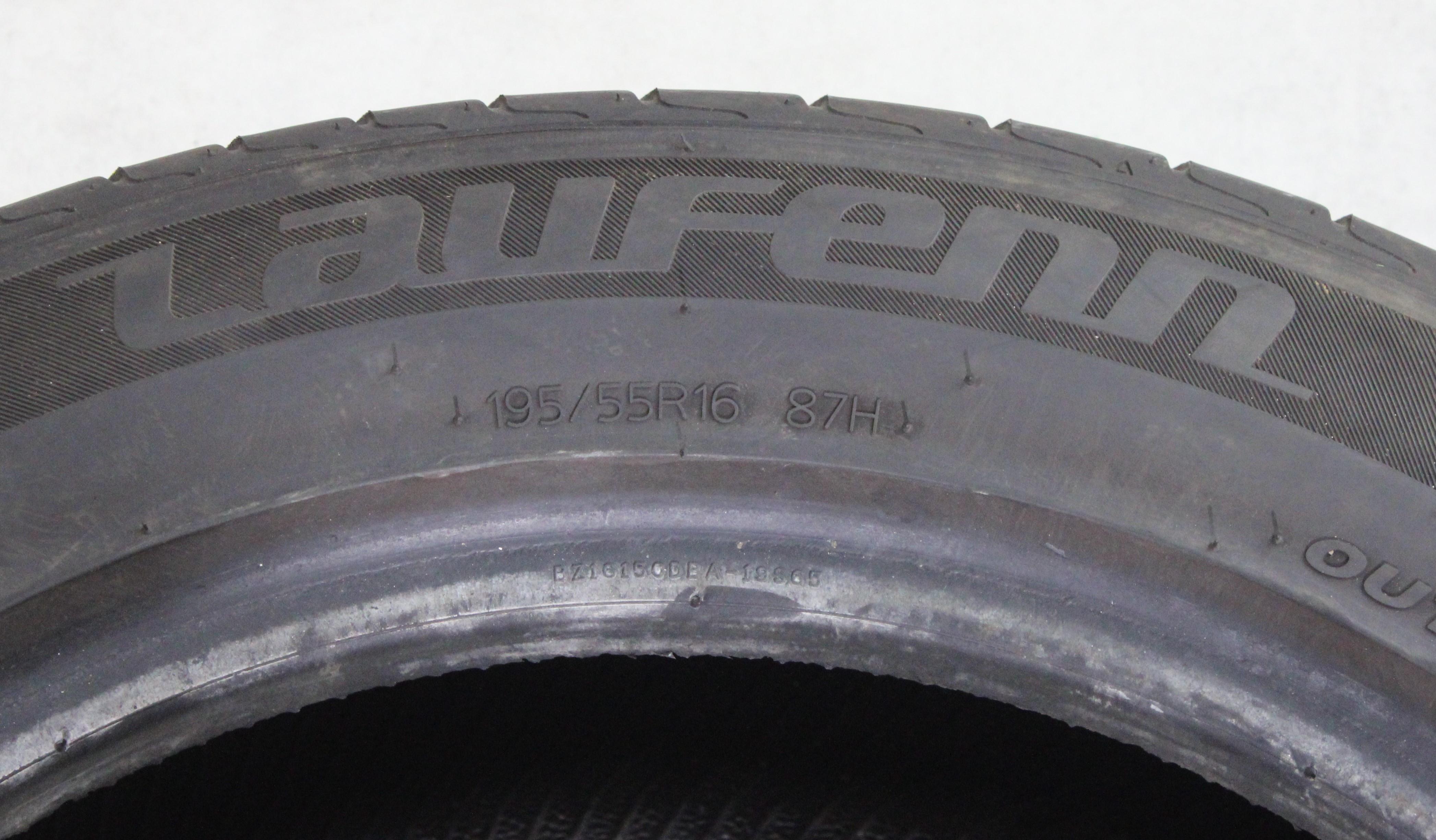 2 x 195/55R16 87H Sommerreifen Laufenn S Fit EQ+ 5,5-6mm 2021/2022