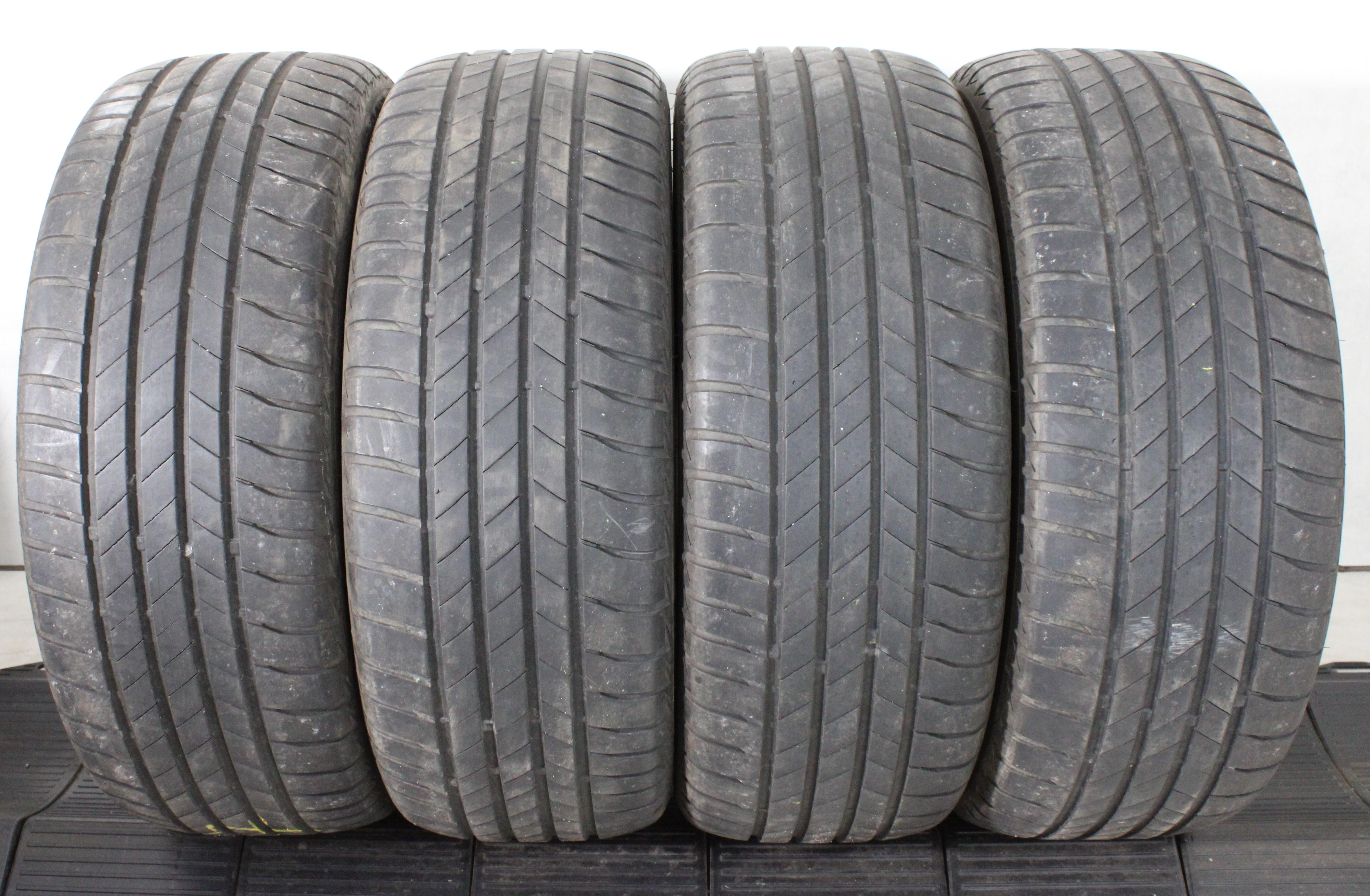 4 x 215/55R17 94V Sommerreifen Bridgestone Turanza T005 AO 2x4-4,5mm/2x4,5-5mm 2022