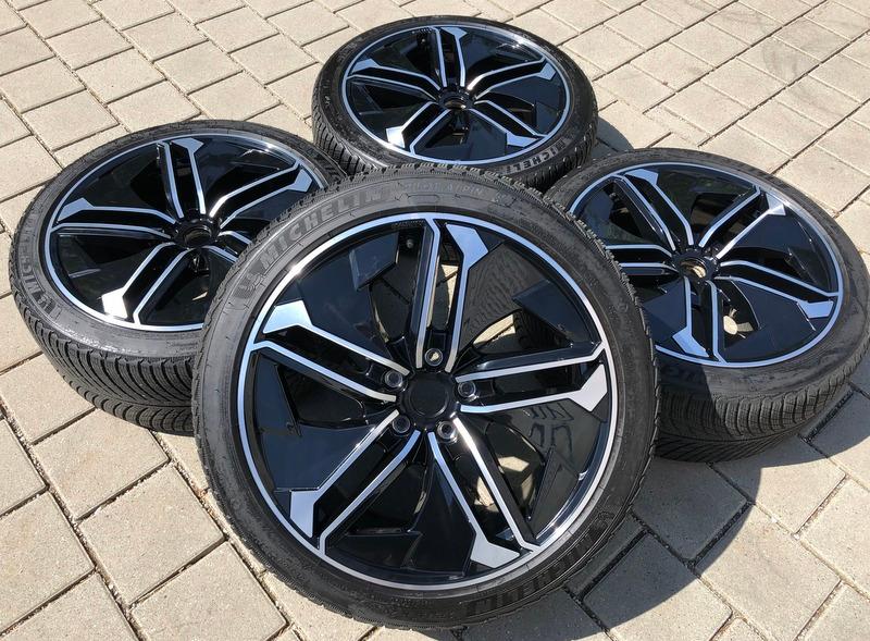 4 ALUMINIUM 20" WINTERWIELEN VW BUS T6 T6.1 275/35R20 102W MICHELIN 2021 GRATIS LEVERING