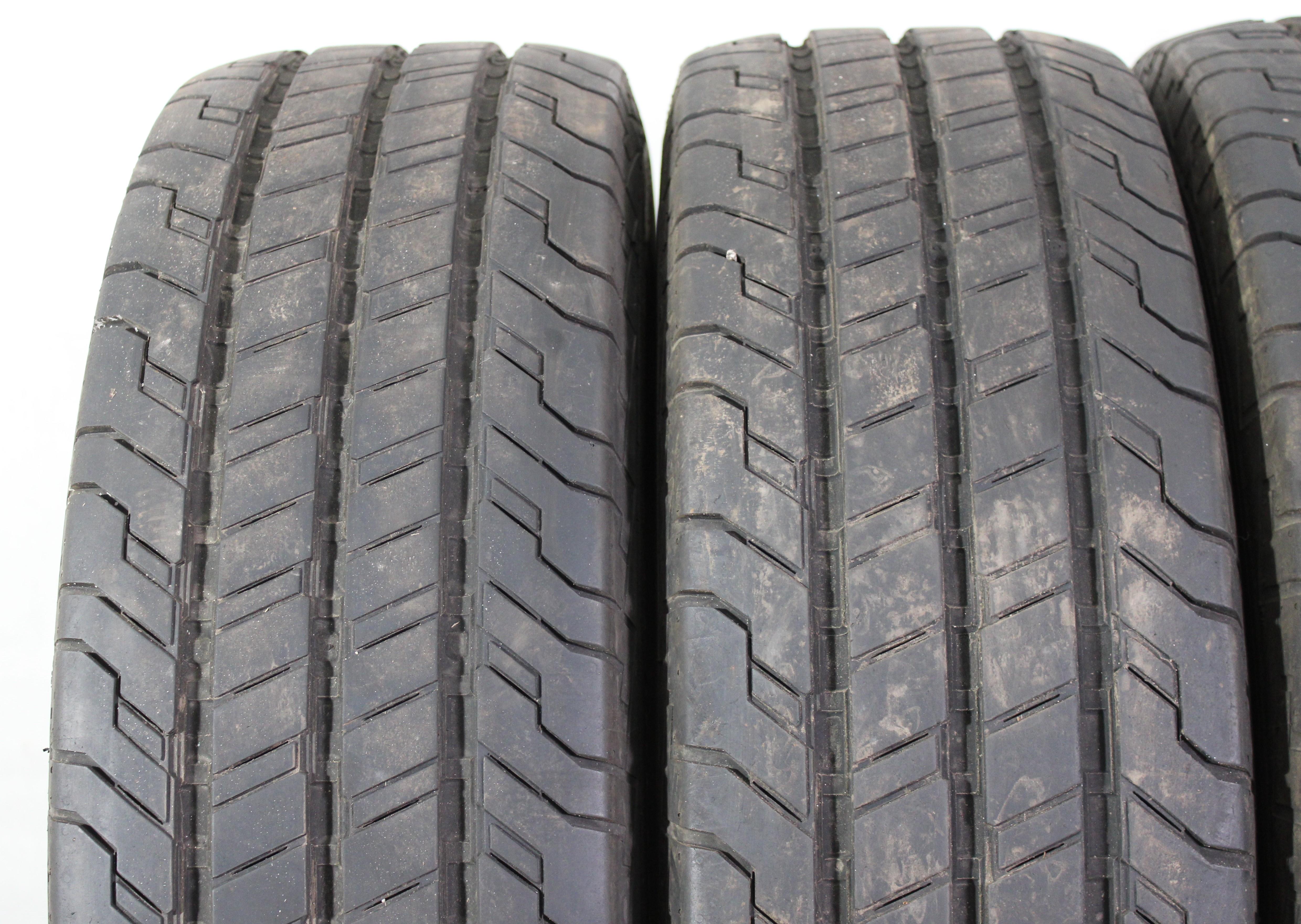 4 x 225/75R16C 121/120R Sommerreifen Continental VanContact 100 7,5mm 2022