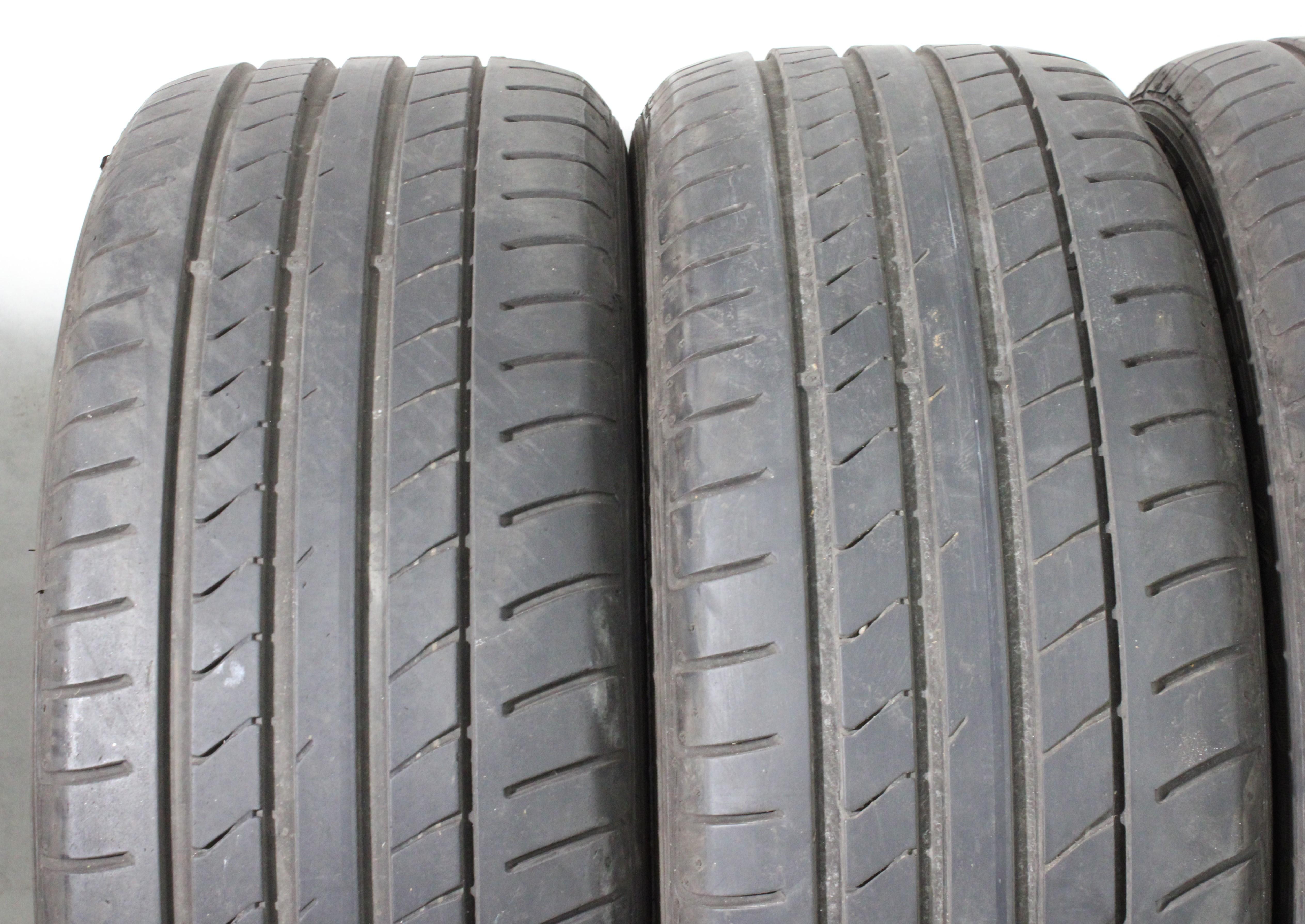 4 neumáticos de verano Dunlop SP Sport Maxx TT DSST 225/50R17 94W, 5-5,5 mm, 2016 *