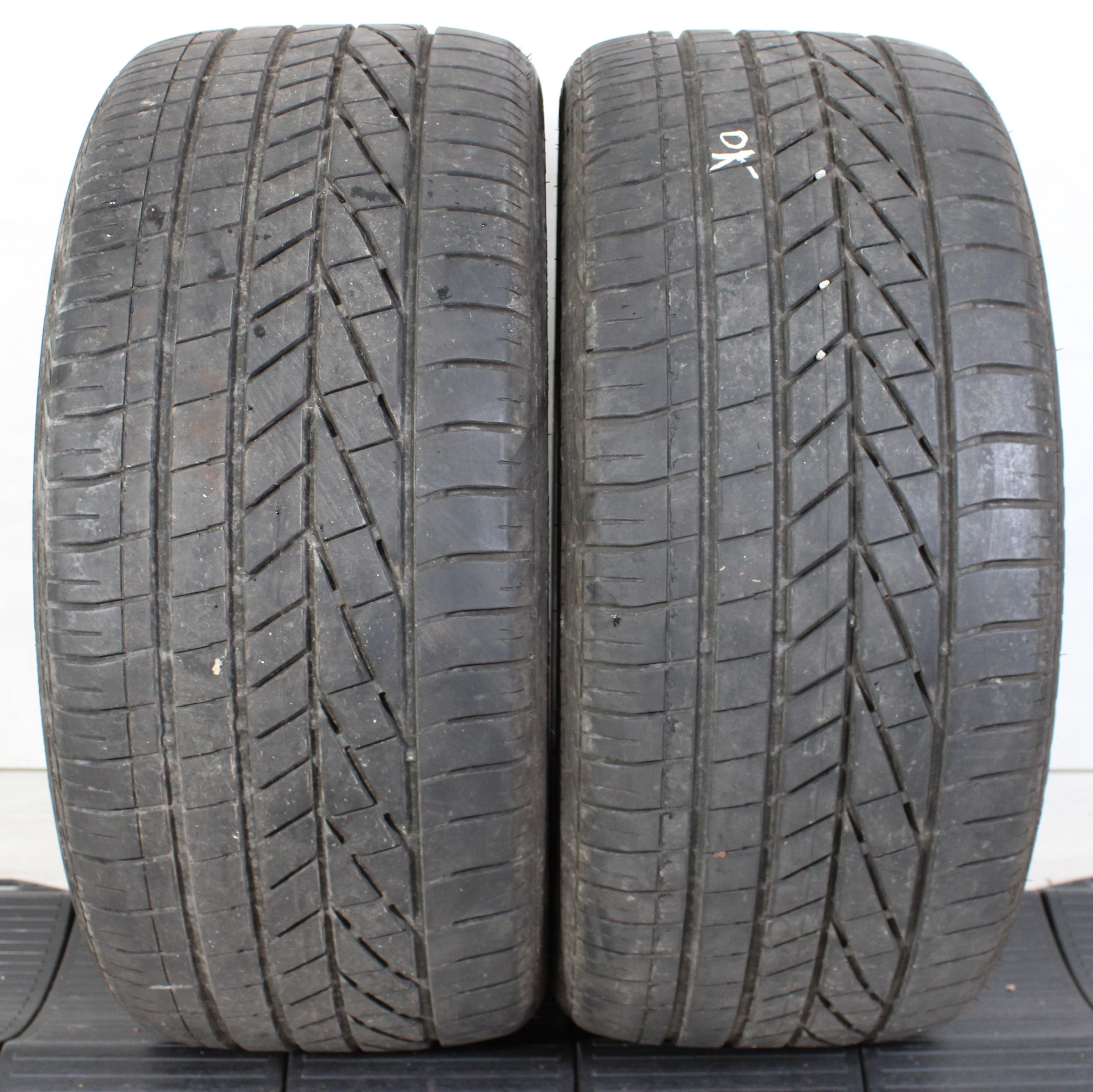 2 x 275/40R20 106Y neumáticos de verano Goodyear Excellence 5,5-6mm 2017 XL