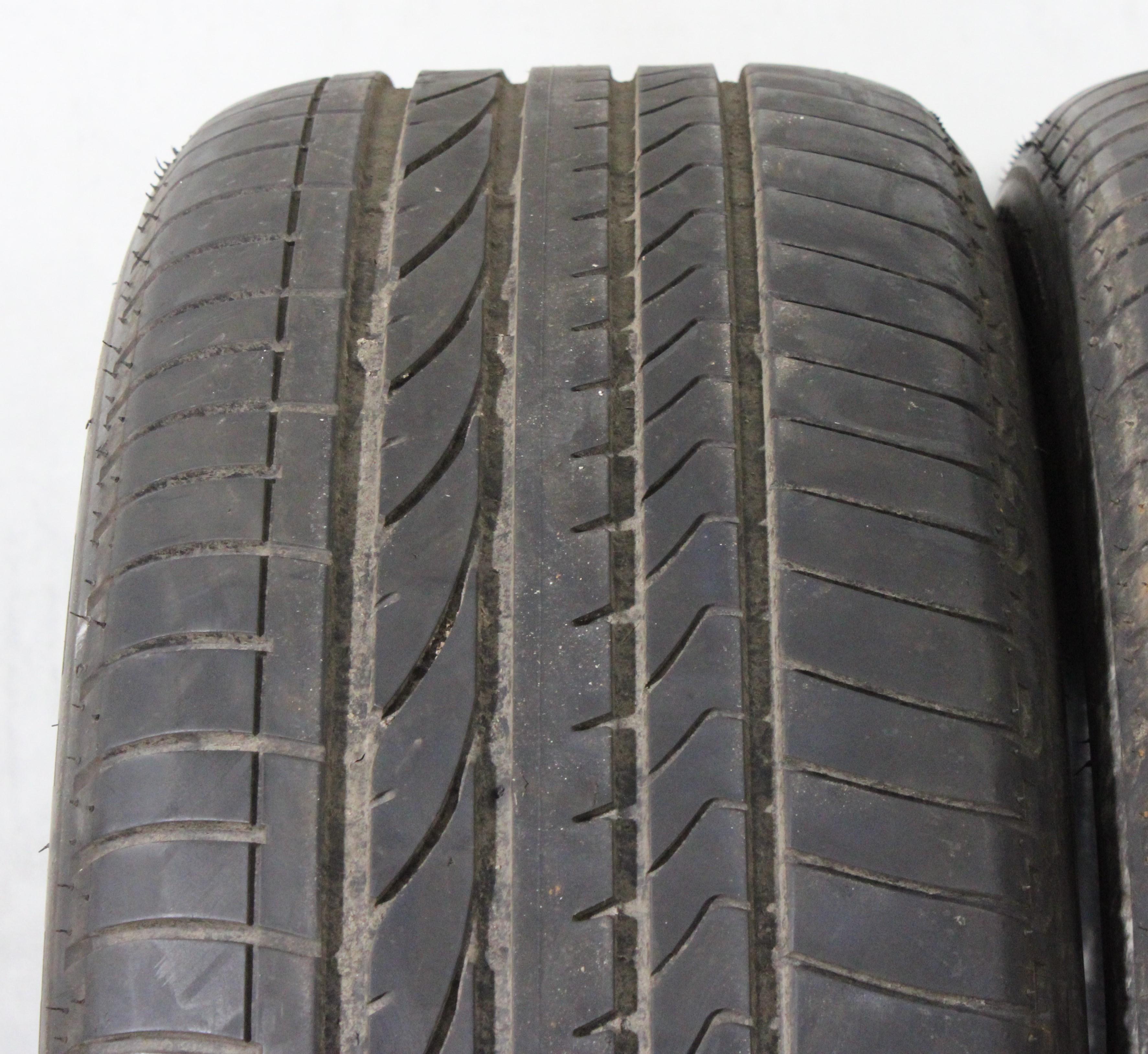 2 x 235/55R19 101V Sommerreifen Bridgestone Dueler H/P Sport 5,5-6mm 2021