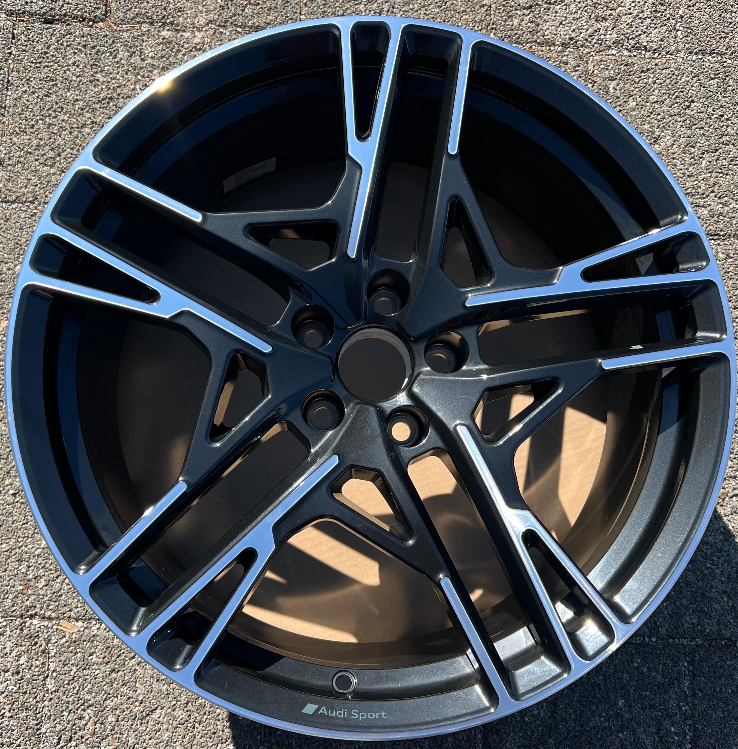 1 X ORIGINAL 20" ALUFELGE FELGE AUDI R8 4S 4S0601025AF 8,5x20 ET42 FREIHAUS