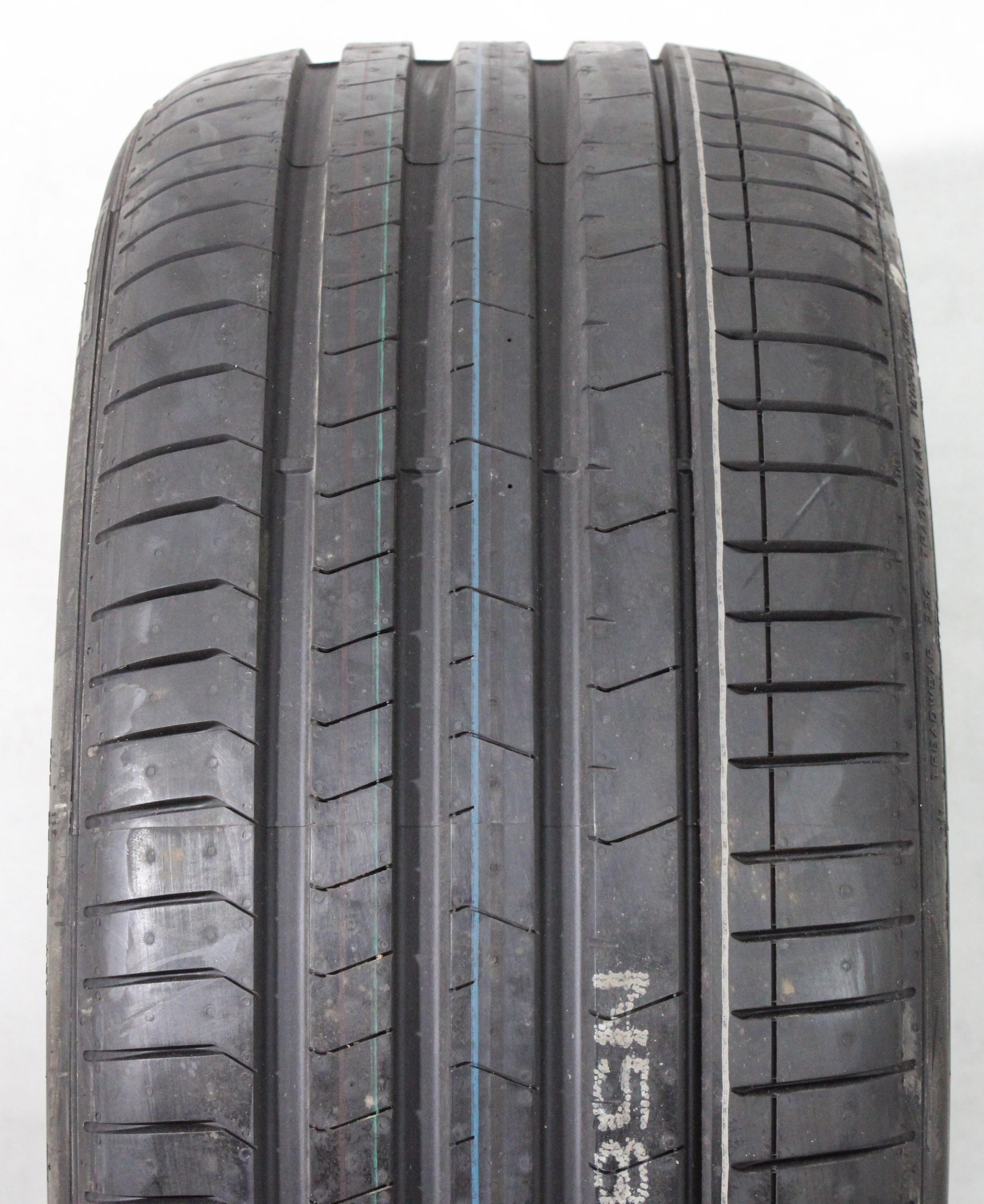 1 pneu d'été Pirelli Pzero PZ4 AO 255/35R19 96Y, profil complet, 2020