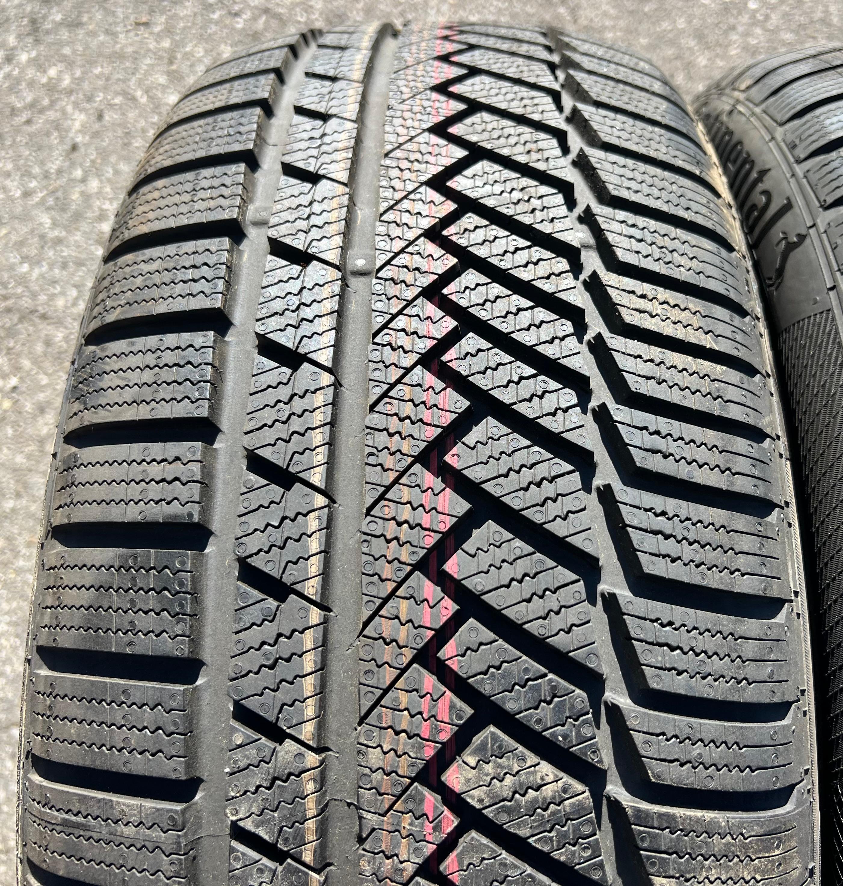 2 x 255/45R20 101V pneus hiver Continental Winter Contact TS850P AO Profil complet 2017