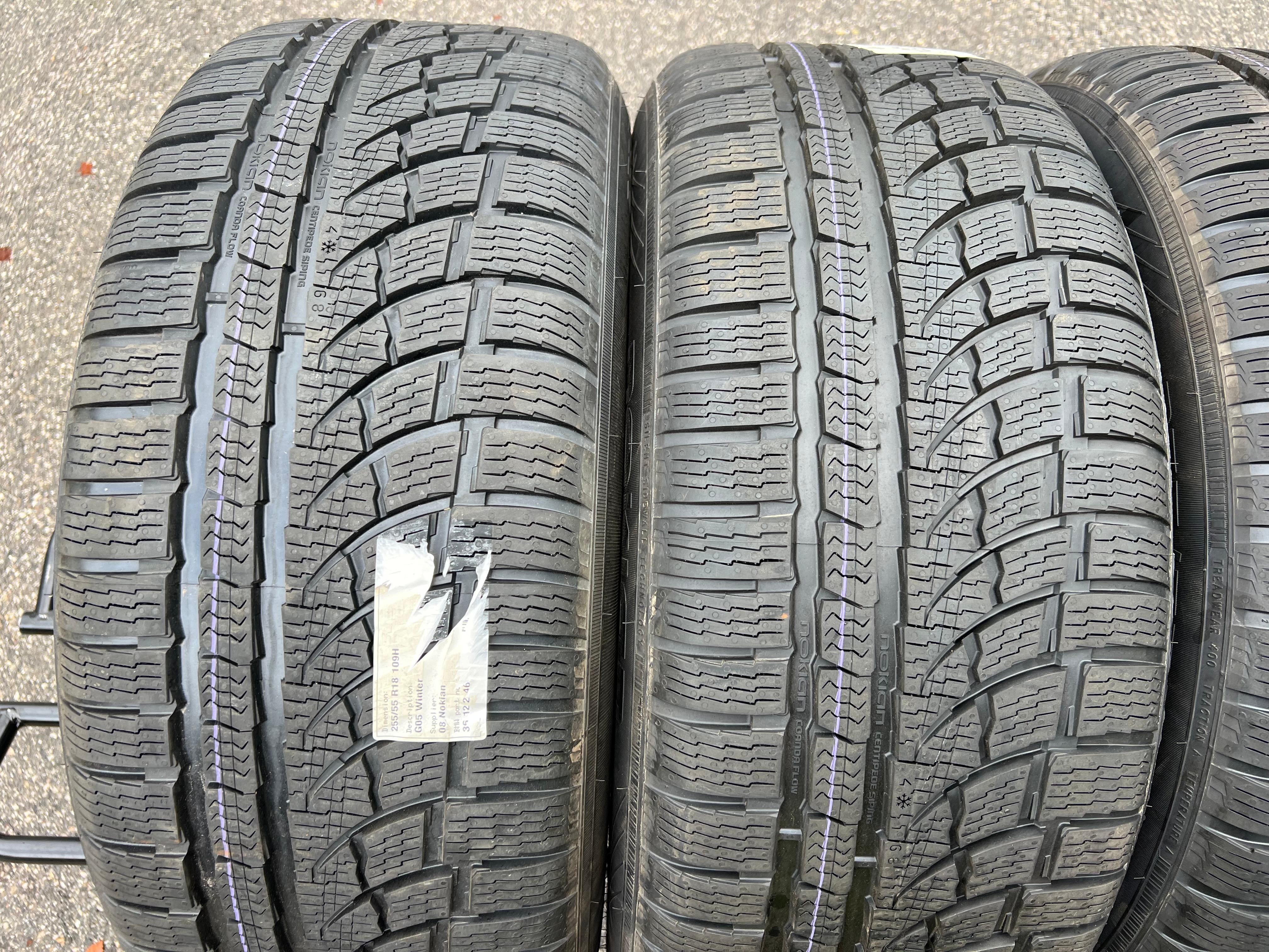 4 ORIGINAL 18" ALU WINTERRÄDER BMW X5 G05 255/55R18 109H NEU RDKS FREIHAUS