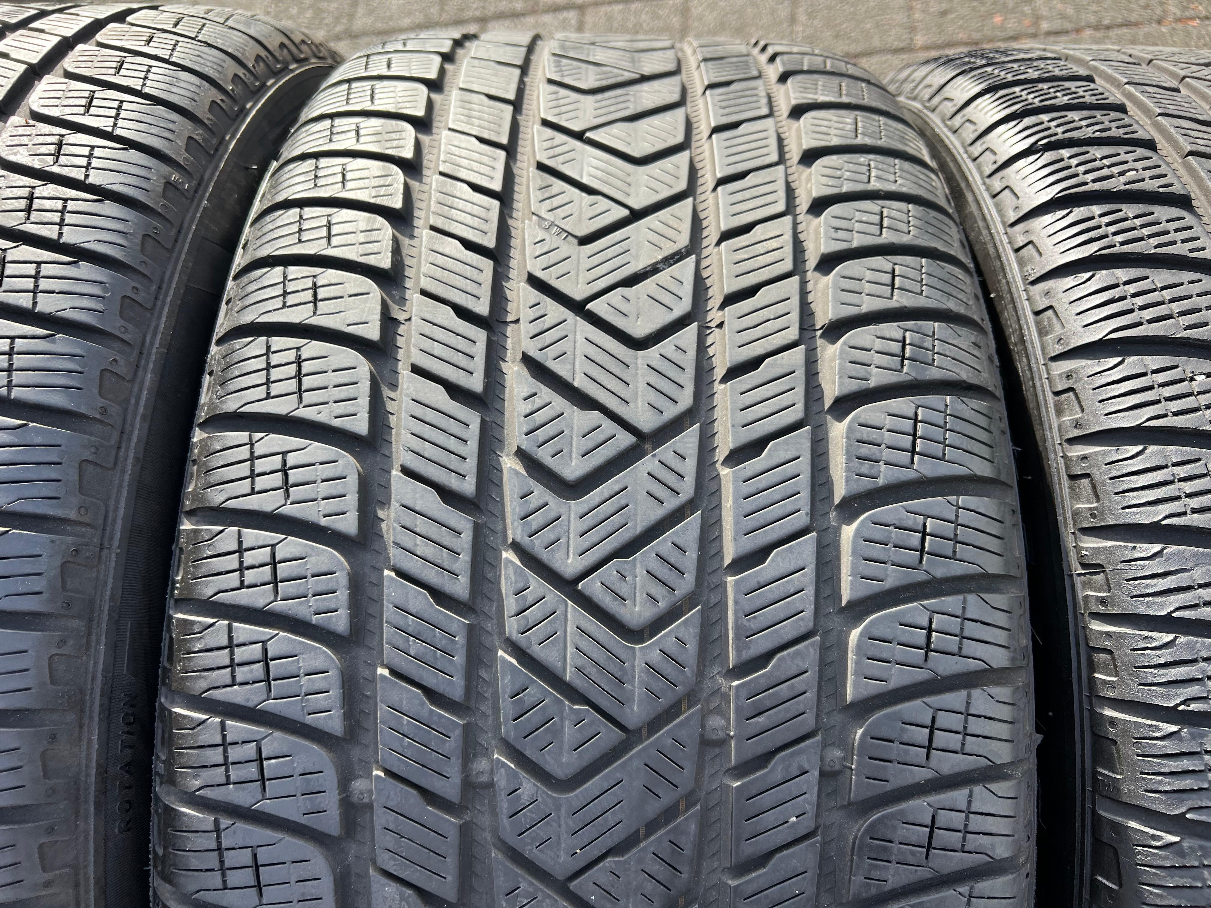 4 RUEDAS DE INVIERNO ORIGINALES DE ALUMINIO DE 20" PARA PORSCHE MACAN 265/45R20 104V 295/40R20 106V RDKS