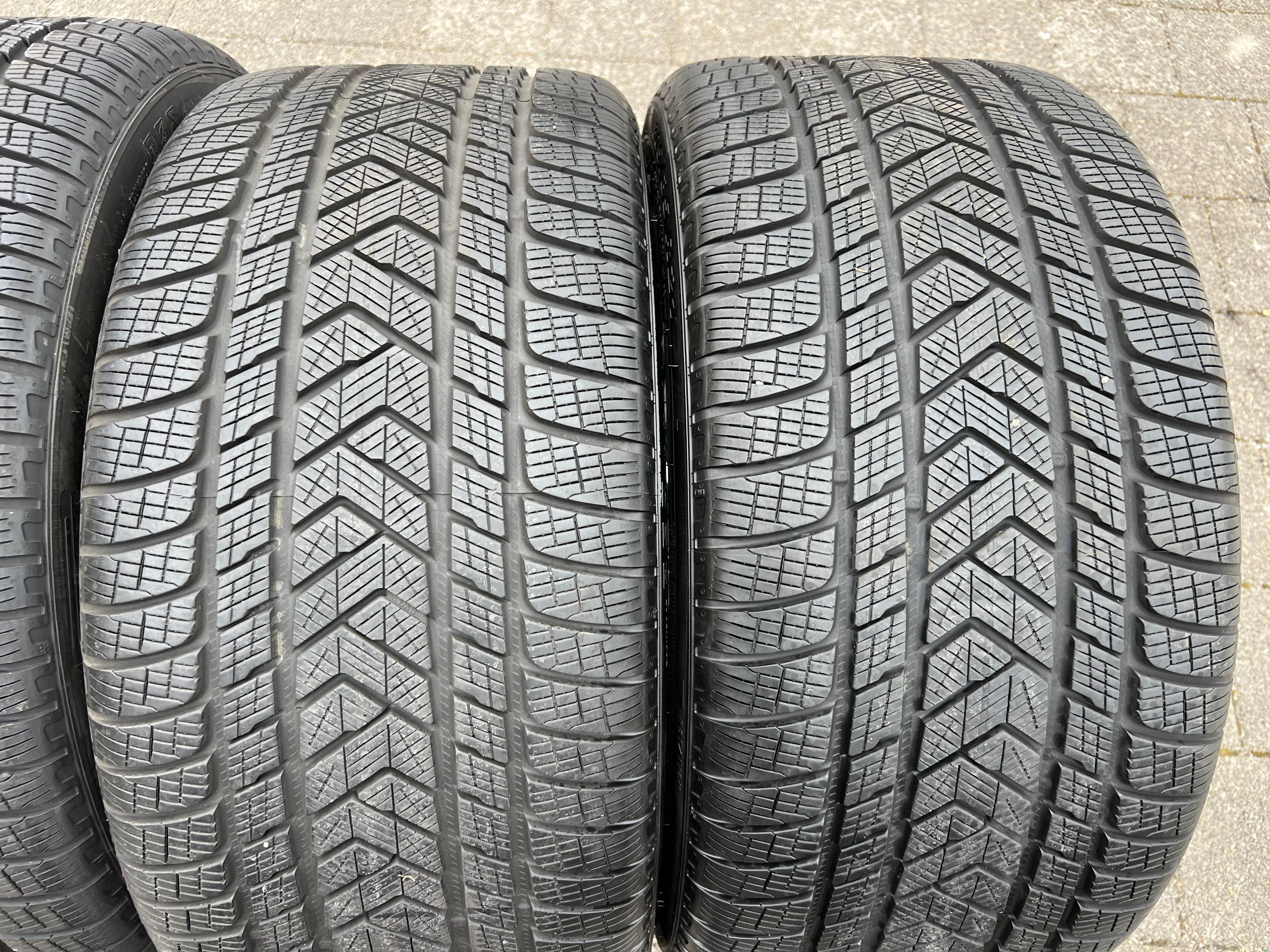 4 ORIGINAL 21" ALU WINTERRÄDER PORSCHE CAYENNE COUPE E3 9Y CONTINENTAL TOP
