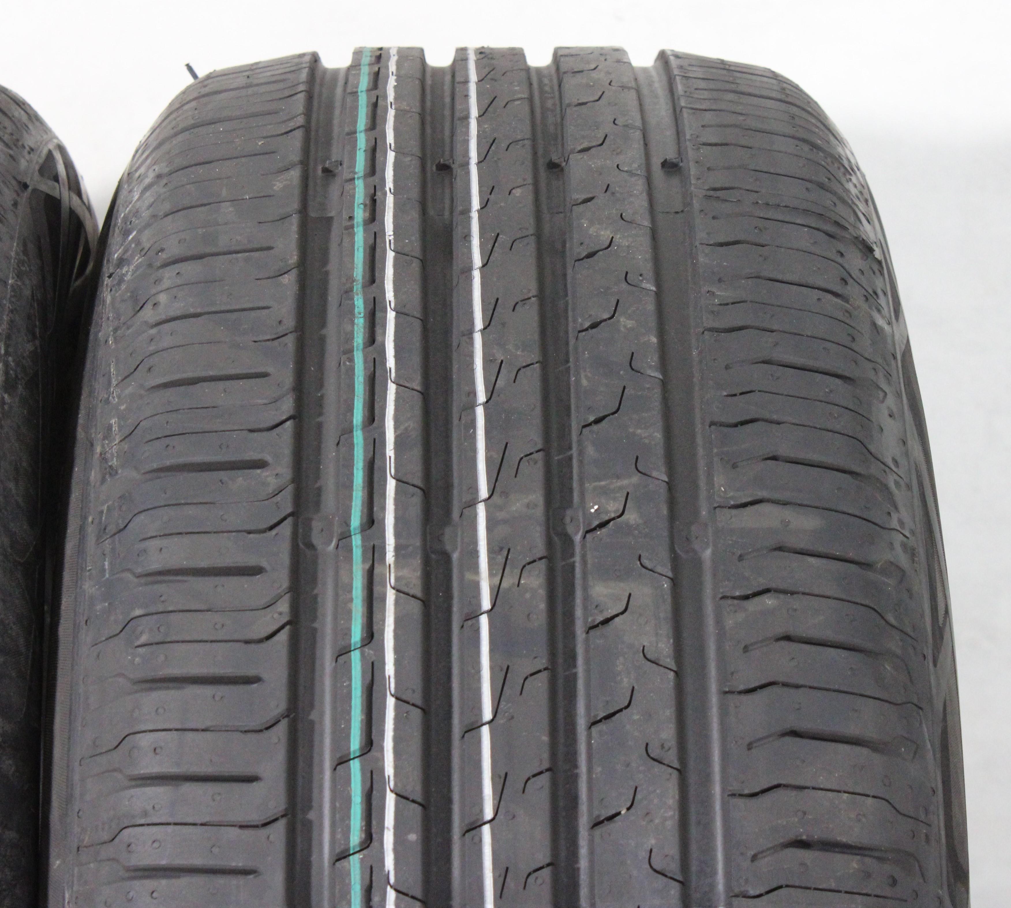 2 neumáticos de verano 225/55R18 102Y Continental Eco Contact 6 AO, nuevos, 2019, XL