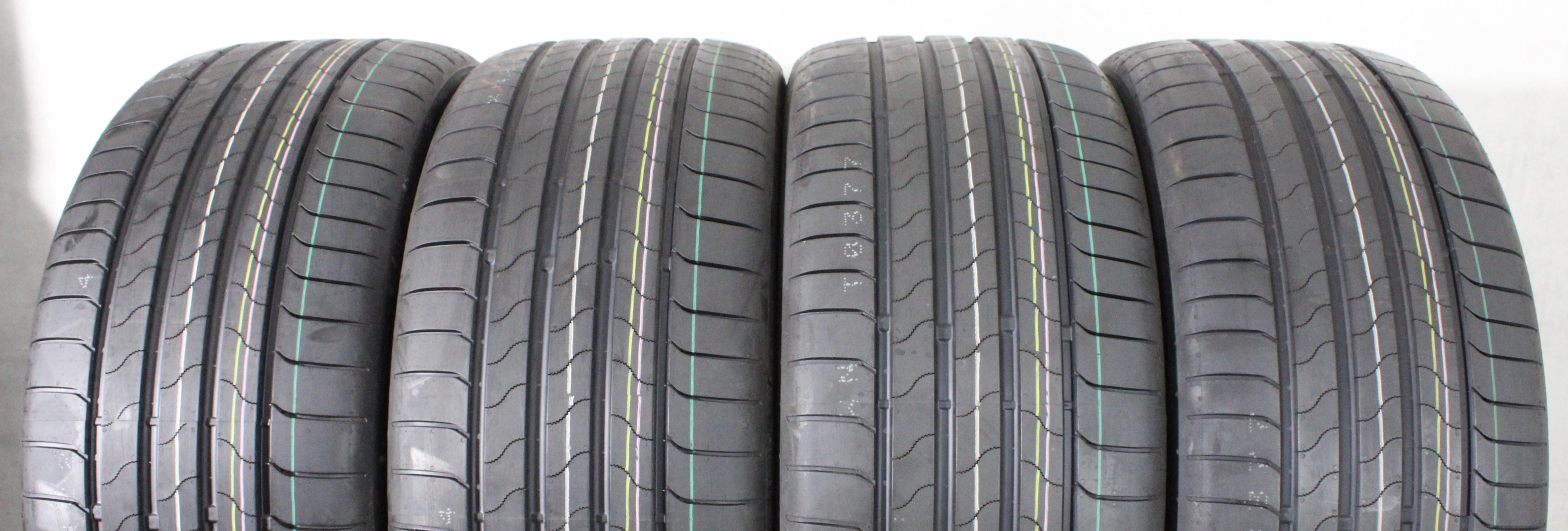 4 pneus d'été Bridgestone Turanza 6 * Enliten 235/40R19 96Y, profil complet, 2023, silencieux, NEUF
