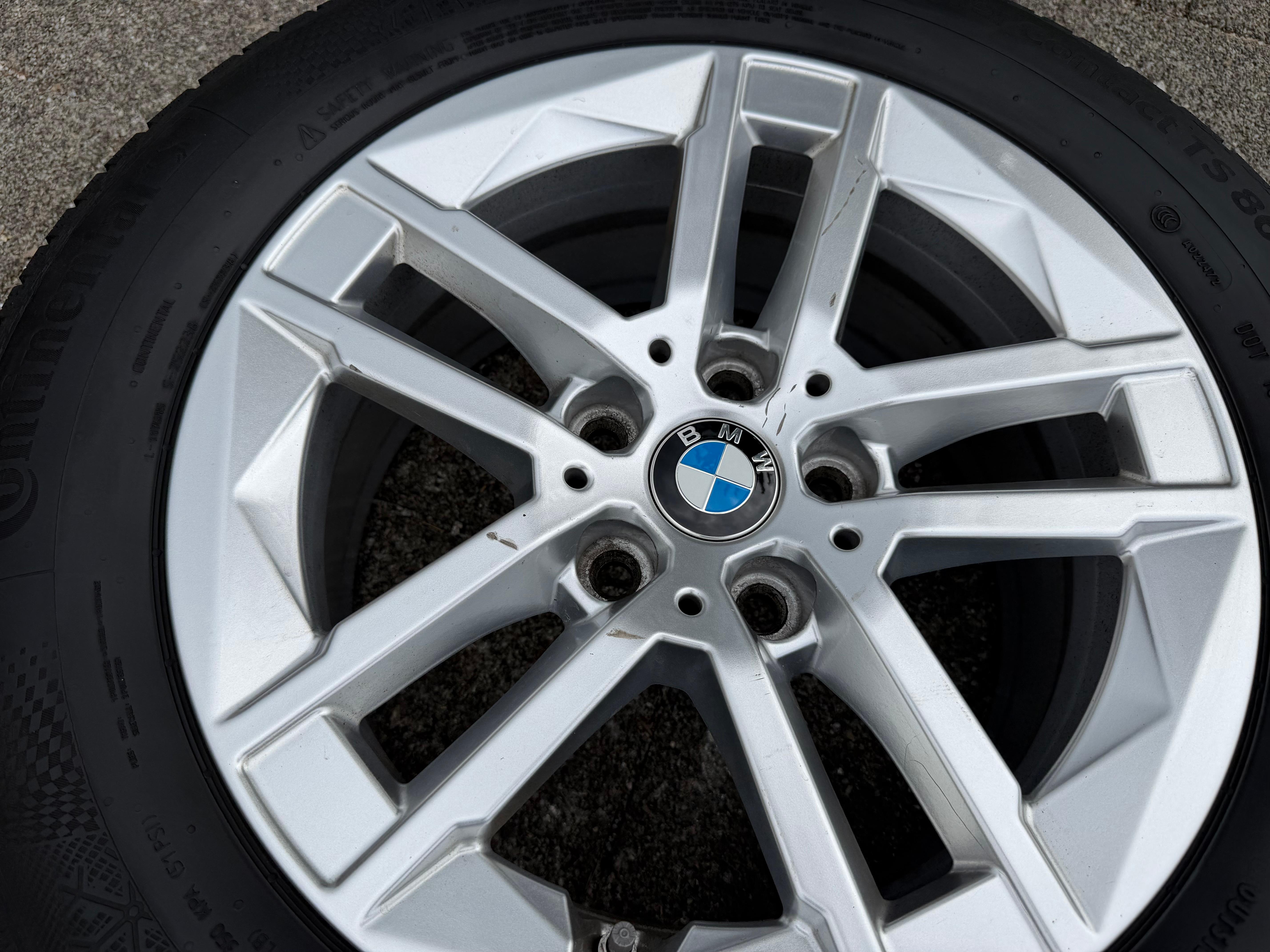 4 Original Alu Winterräder BMW 2ER Reihe Active Tourer U06 Styling 186 6888838