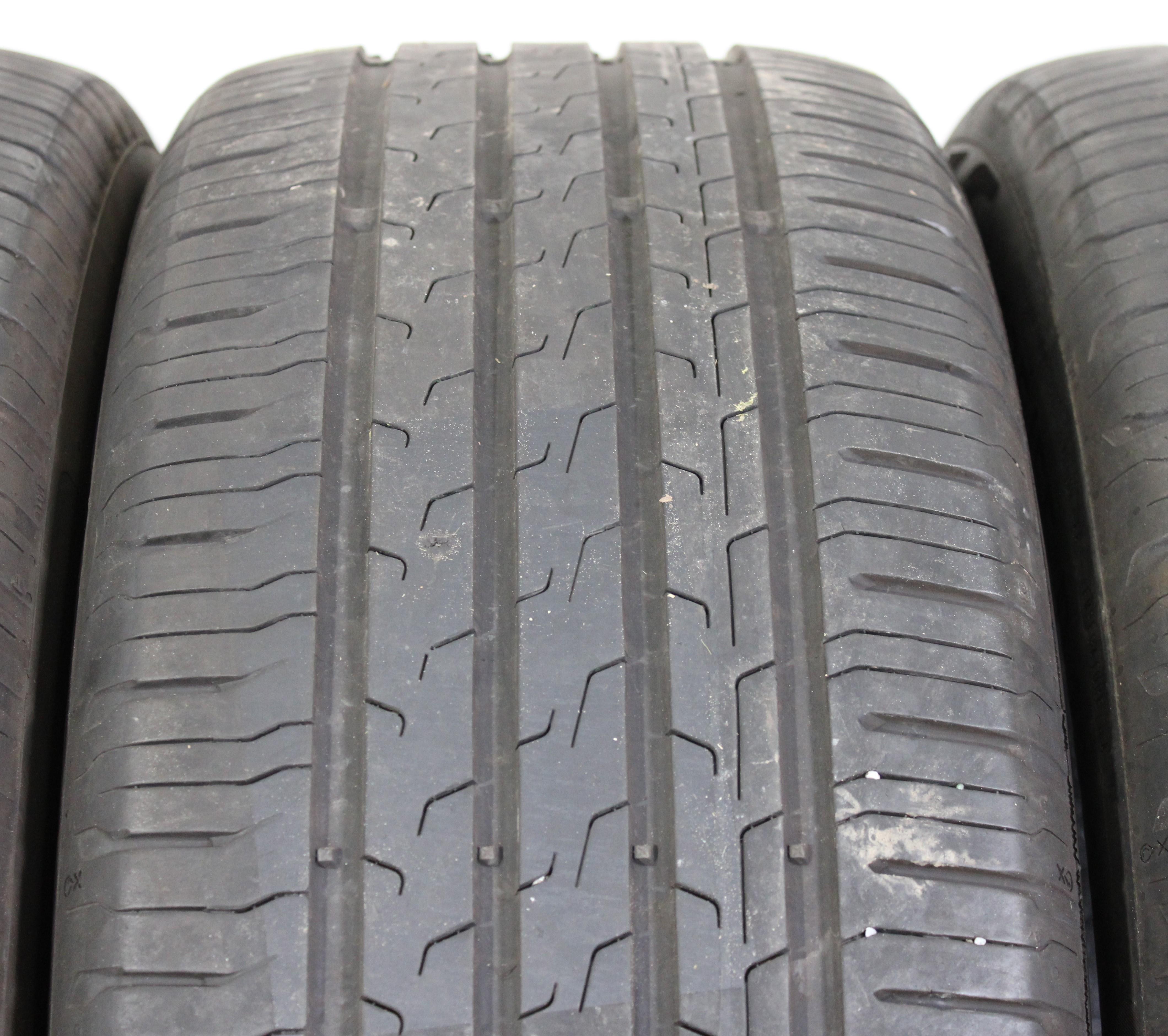 4 x 235/55R18 100V Sommerreifen Continental  Eco Contact 6 4,5-5mm 2x2019/2x2021 Seal