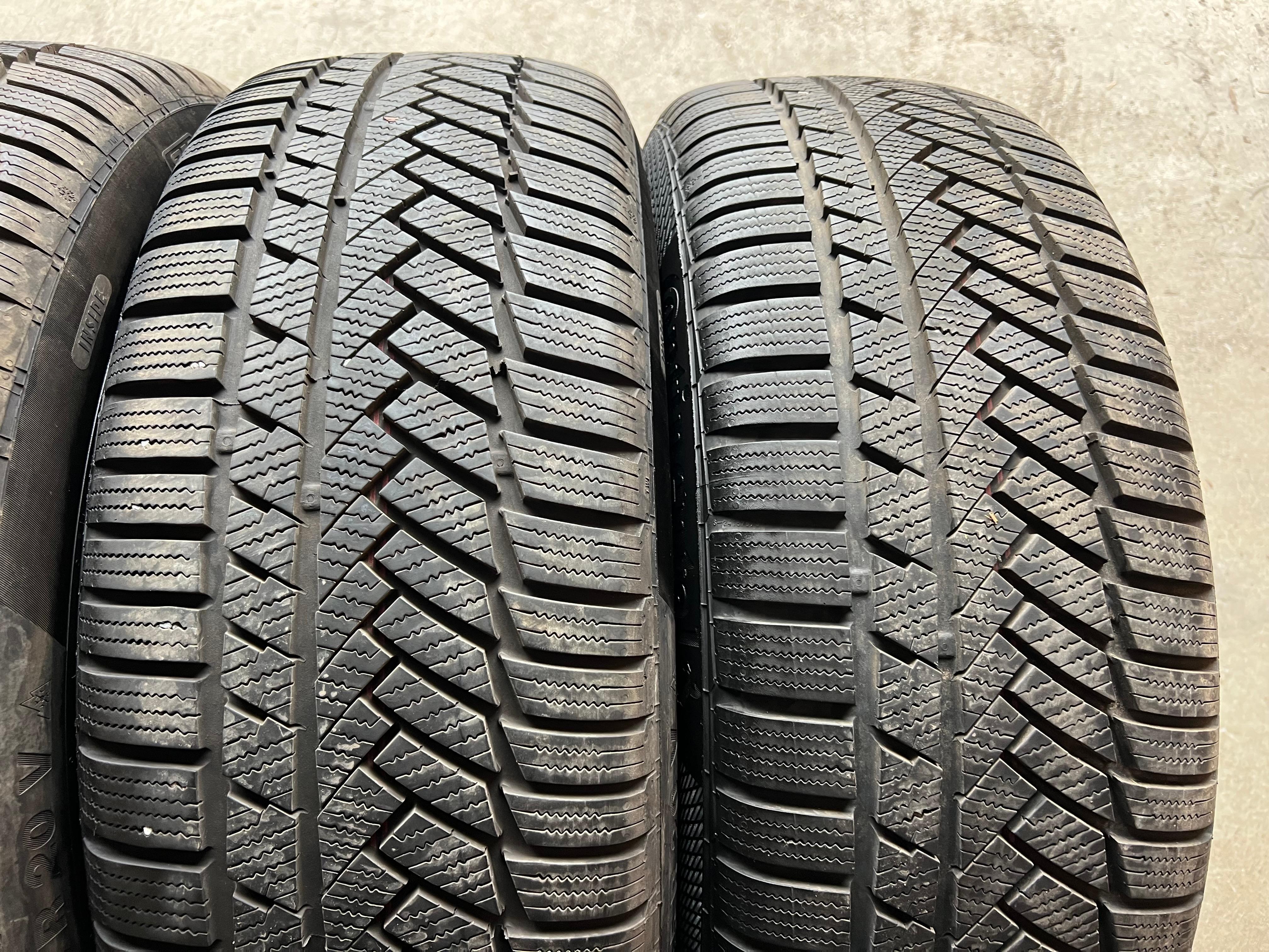 4 JANTES HIVER EN ALUMINIUM D’ORIGINE 20" AUDI Q5 SQ5 FY 80A601025L 255/45R20 101V CONTINENTAL