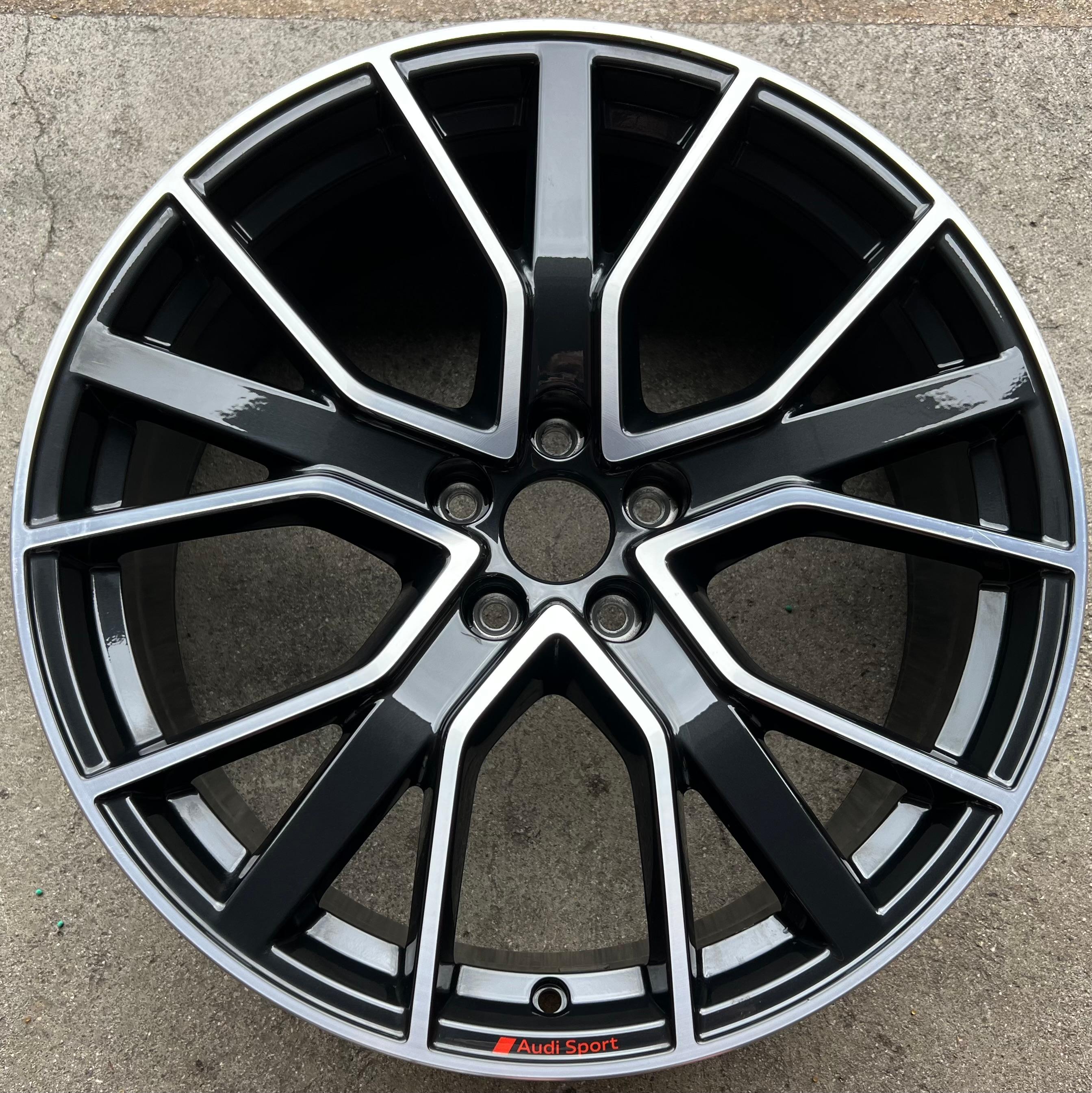 1 X ORIGINELE 20" ALUMINIUM VELG VOOR AUDI Q5 FY 80A601025BP 8x20 ET39 5x112 GRATIS VERZENDING